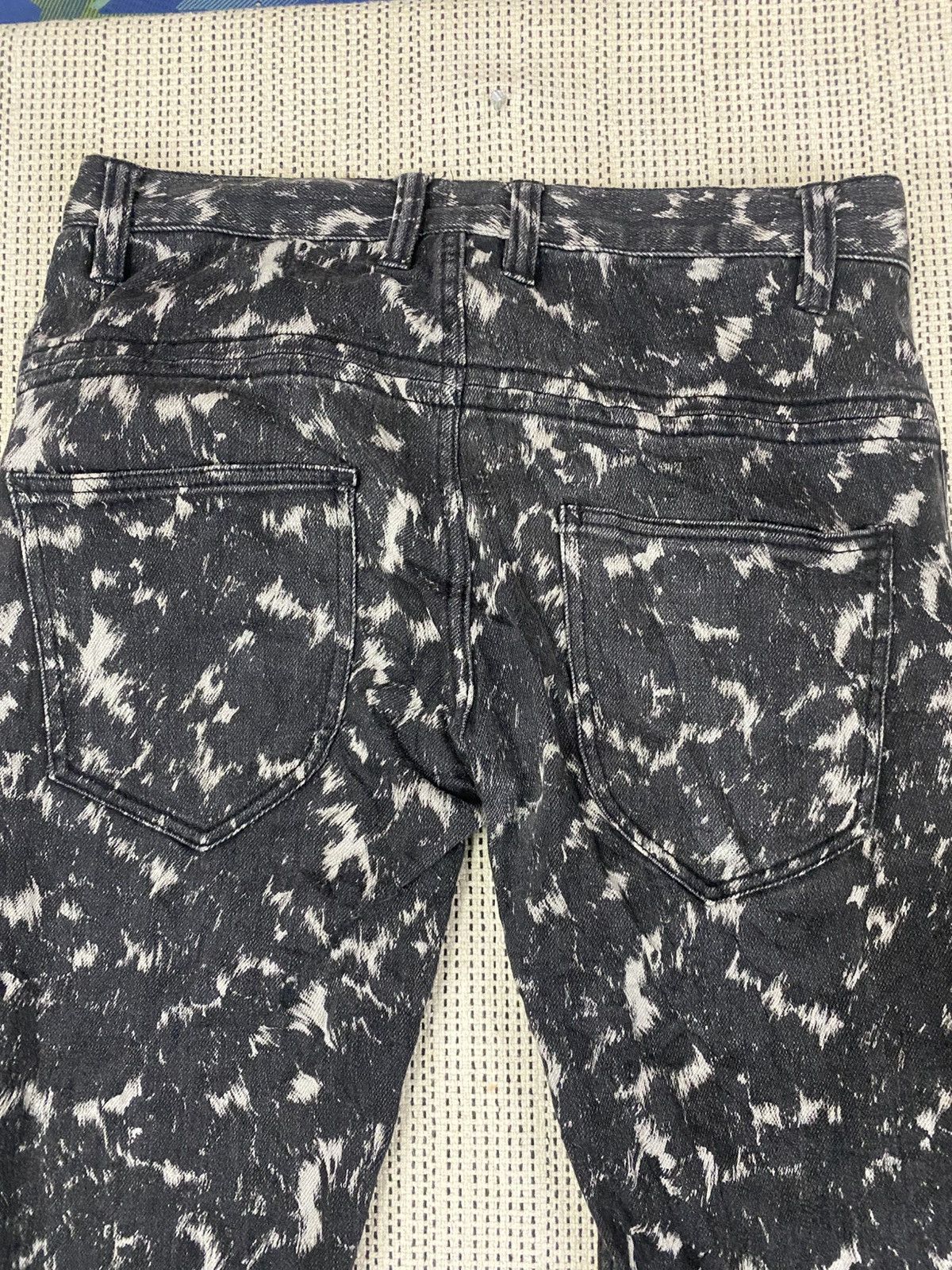 HARE Here Jeans – Classic Fit, Distressed Detailing Premium Denim Size US 30 / EU 46 - 4 Thumbnail
