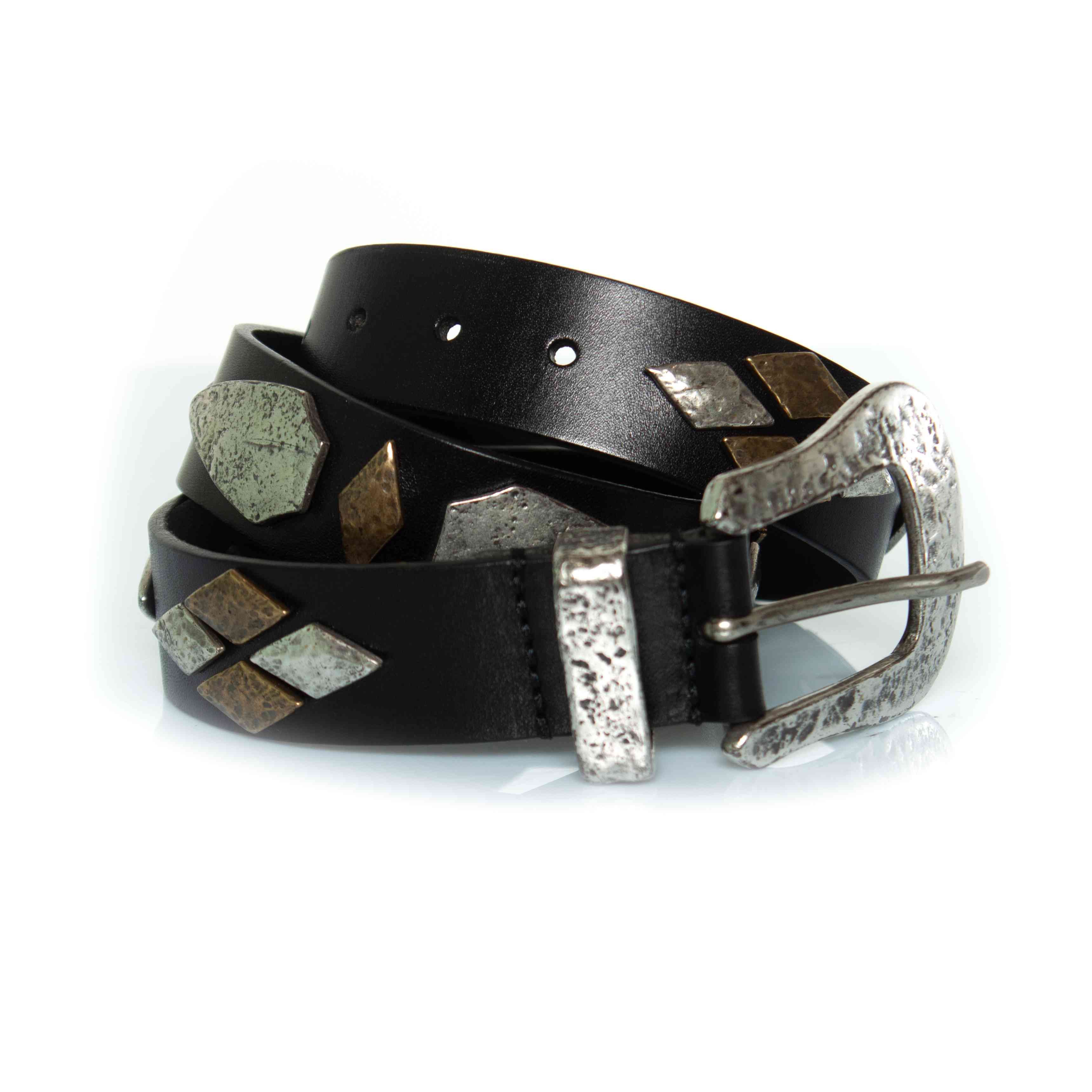 Isabel Marant Isabel Marant, Black leather belt with studs Size ONE SIZE - 5 Thumbnail