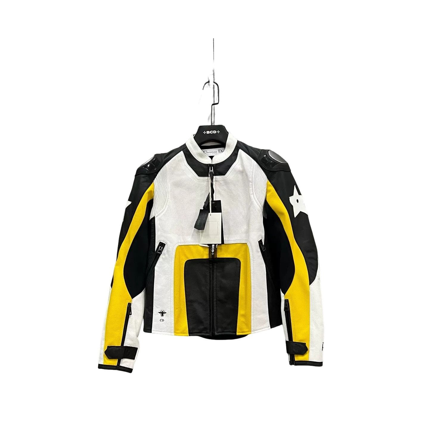 Dior Dior Trunk Show Leather Biker Jacket FR 34 Size XS / US 0-2 / IT 36-38 - 1 Thumbnail