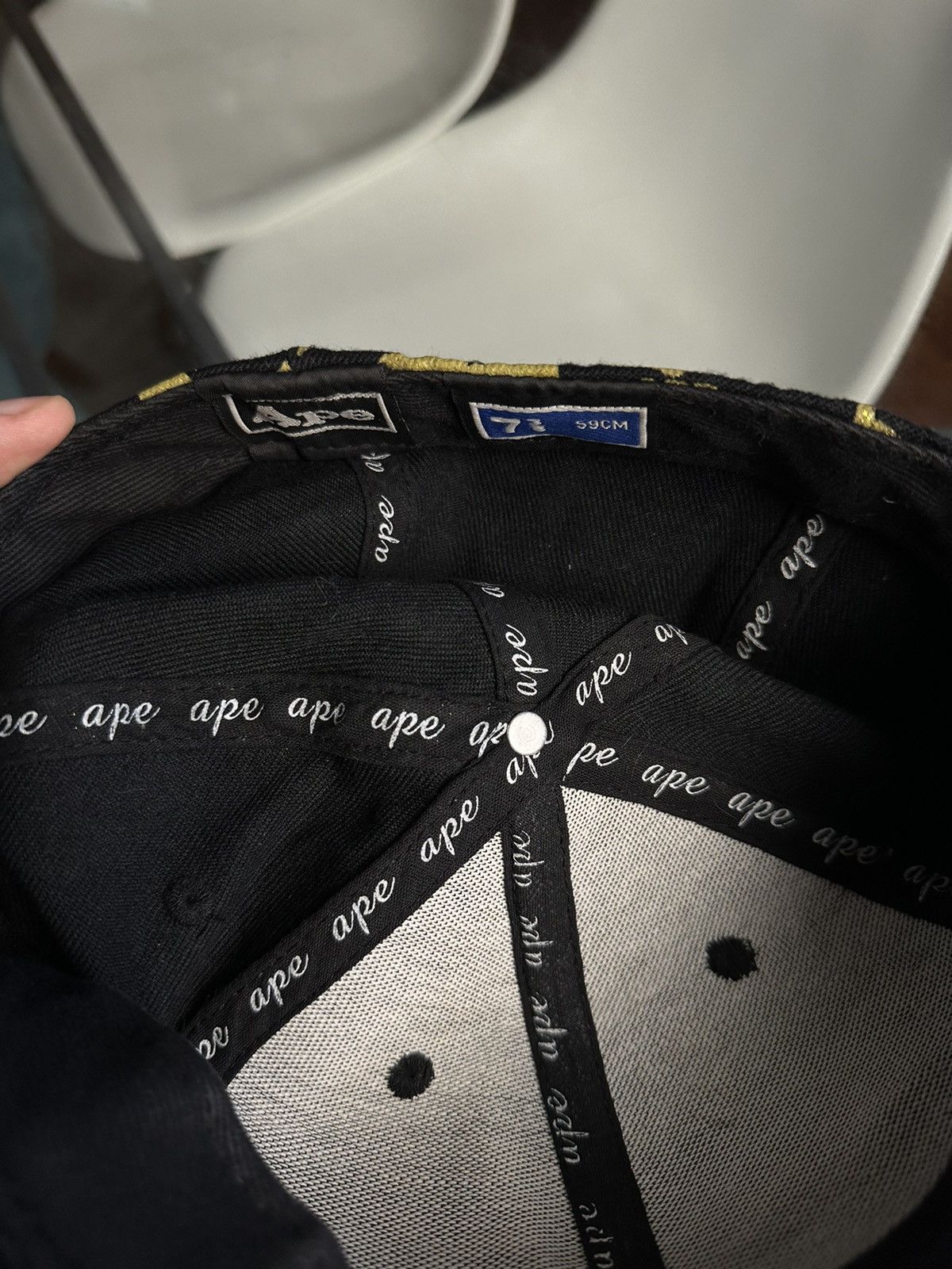 Aape Vintage AAPE by Bape Snapback Cap Size ONE SIZE - 5 Thumbnail