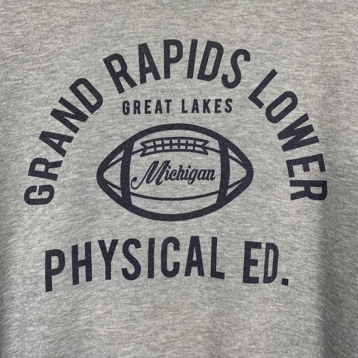 Japanese Brand Great Lakes Michigan Crewneck Sweatshirt Size US L / EU 52-54 / 3 - 10 Thumbnail