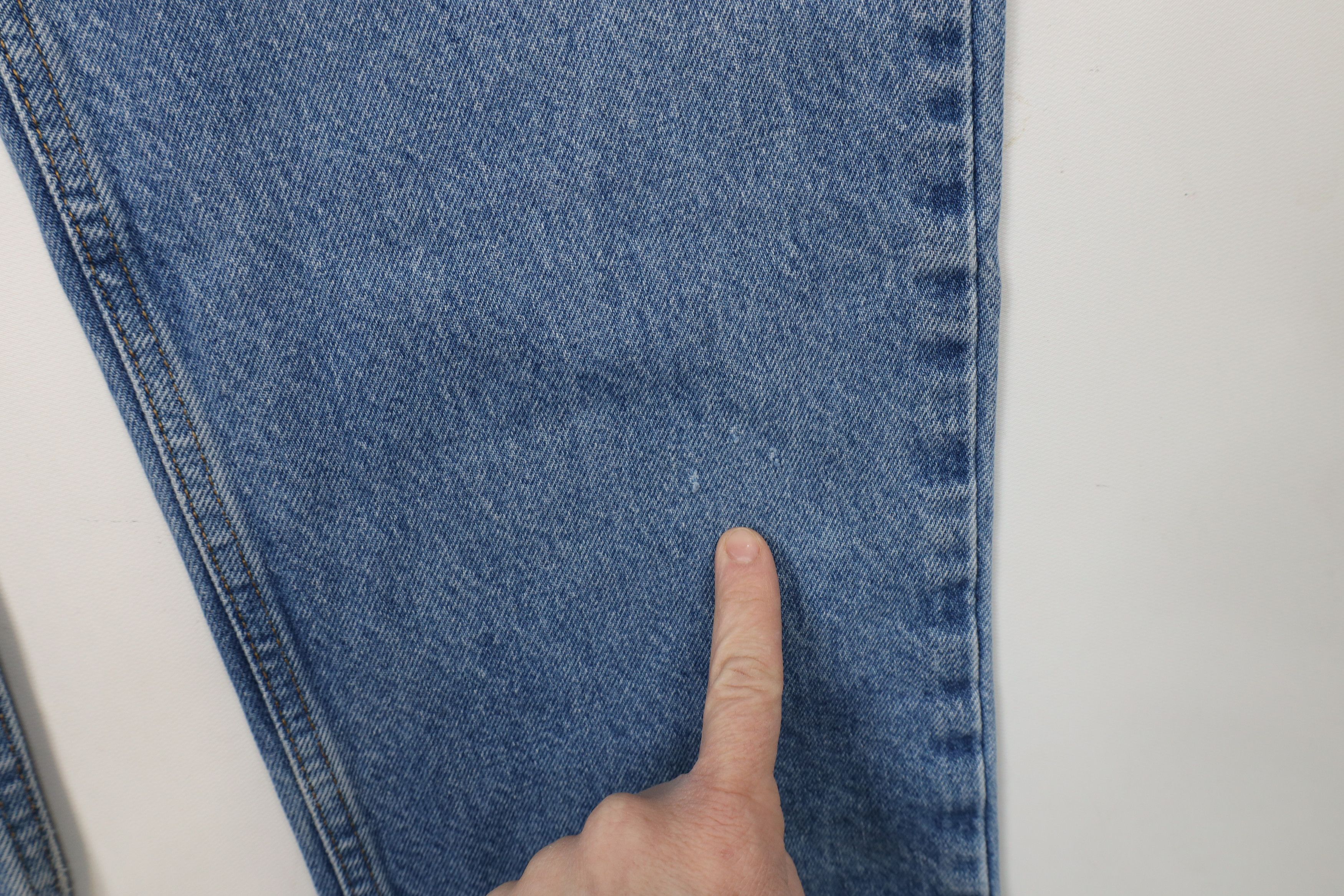 Carhartt × Vintage Vintage Carhartt Relaxed Fit Denim Jeans Blue Cotton Size US 36 / EU 52 - 8 Thumbnail