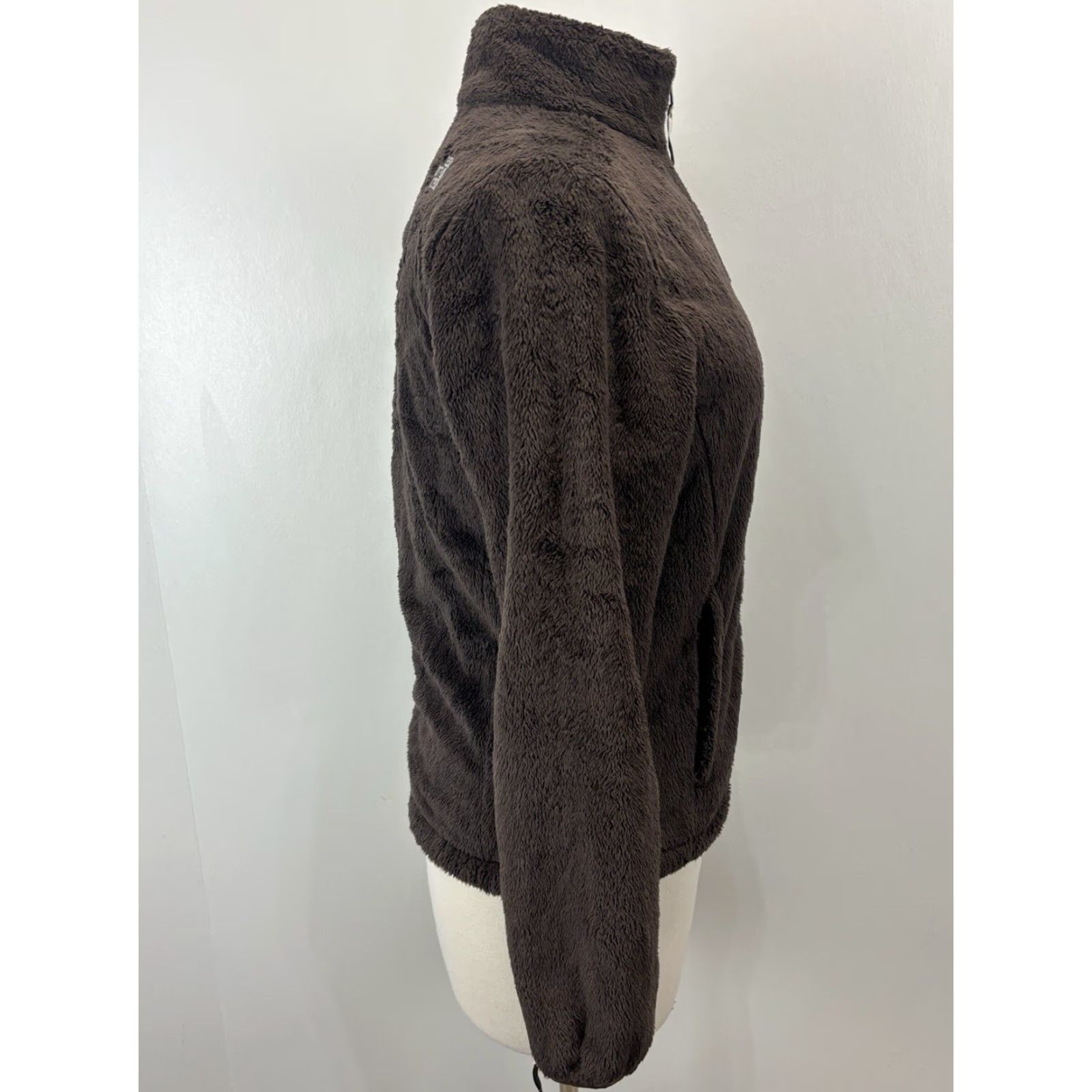 The North Face The North Face Osito Sherpa High Loft Fleece Jacket Coat Womens Size Small Brown Size S / US 4 / IT 40 - 4 Thumbnail