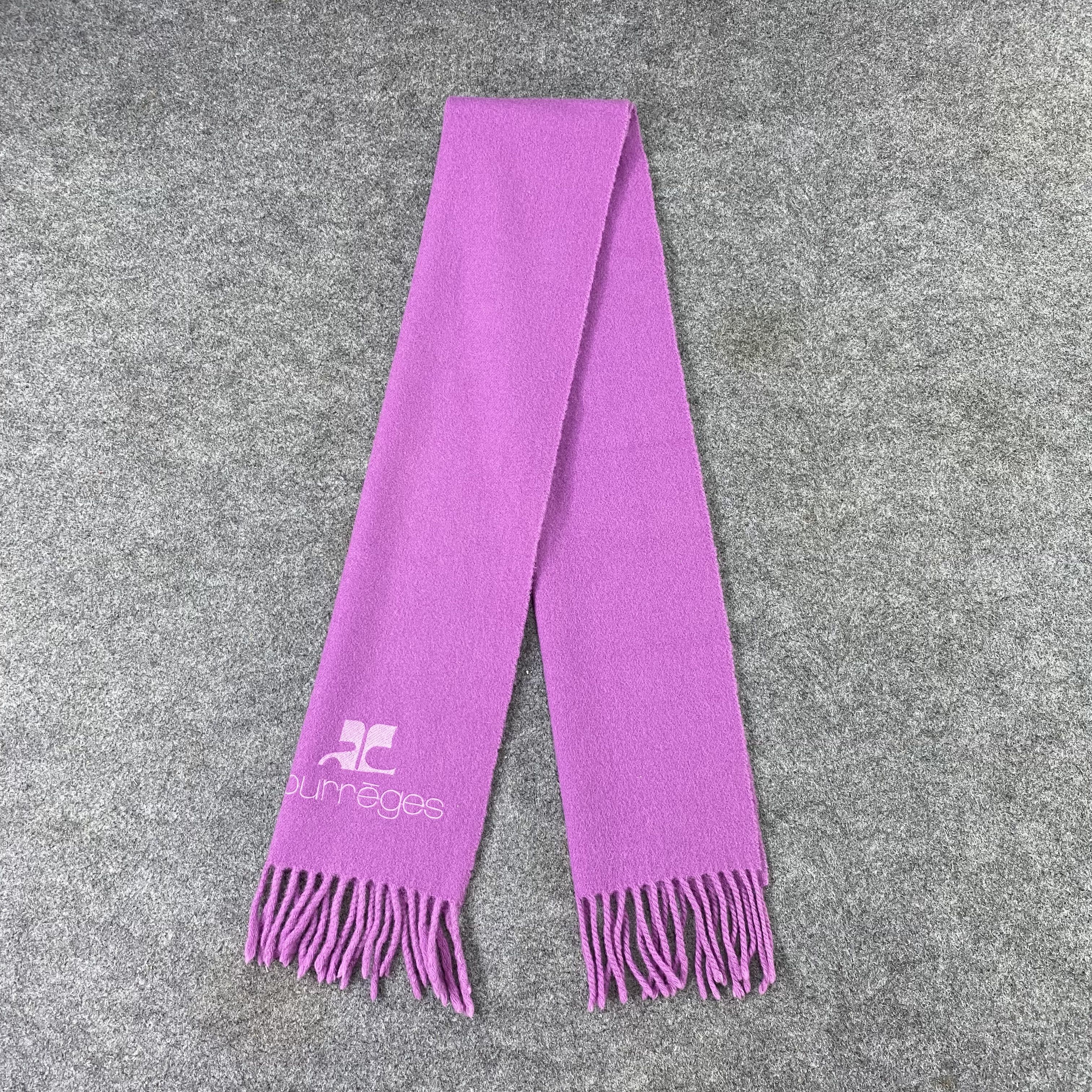 Courreges Courreges Scarf / Muffler / Neckwear - T1193 Size ONE SIZE - 4 Thumbnail