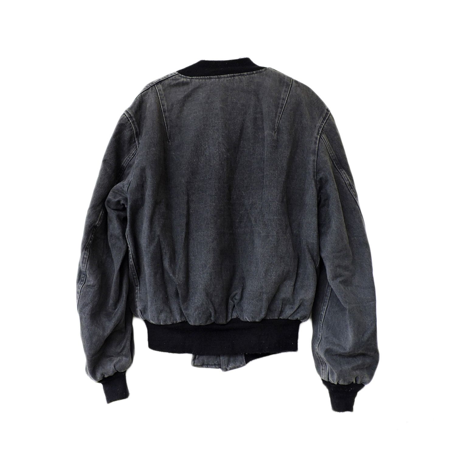 Alpha Industries 90's Alpha Industries MA-1 Carrier Deck Jacket Size US M / EU 48-50 / 2 - 2 Thumbnail