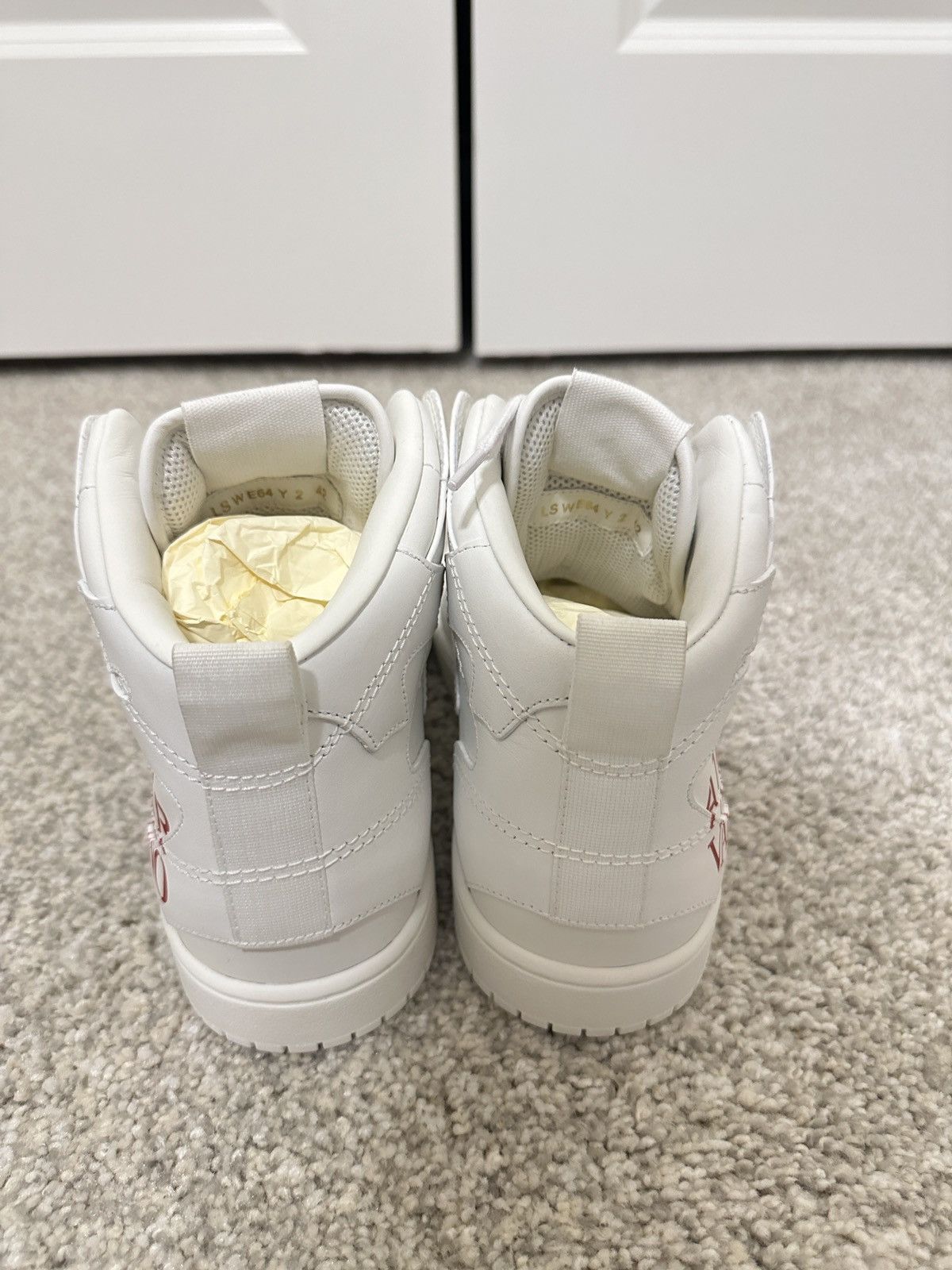 image of Valentino Garavani Atelier Shoes in White, Men's (Size 9)