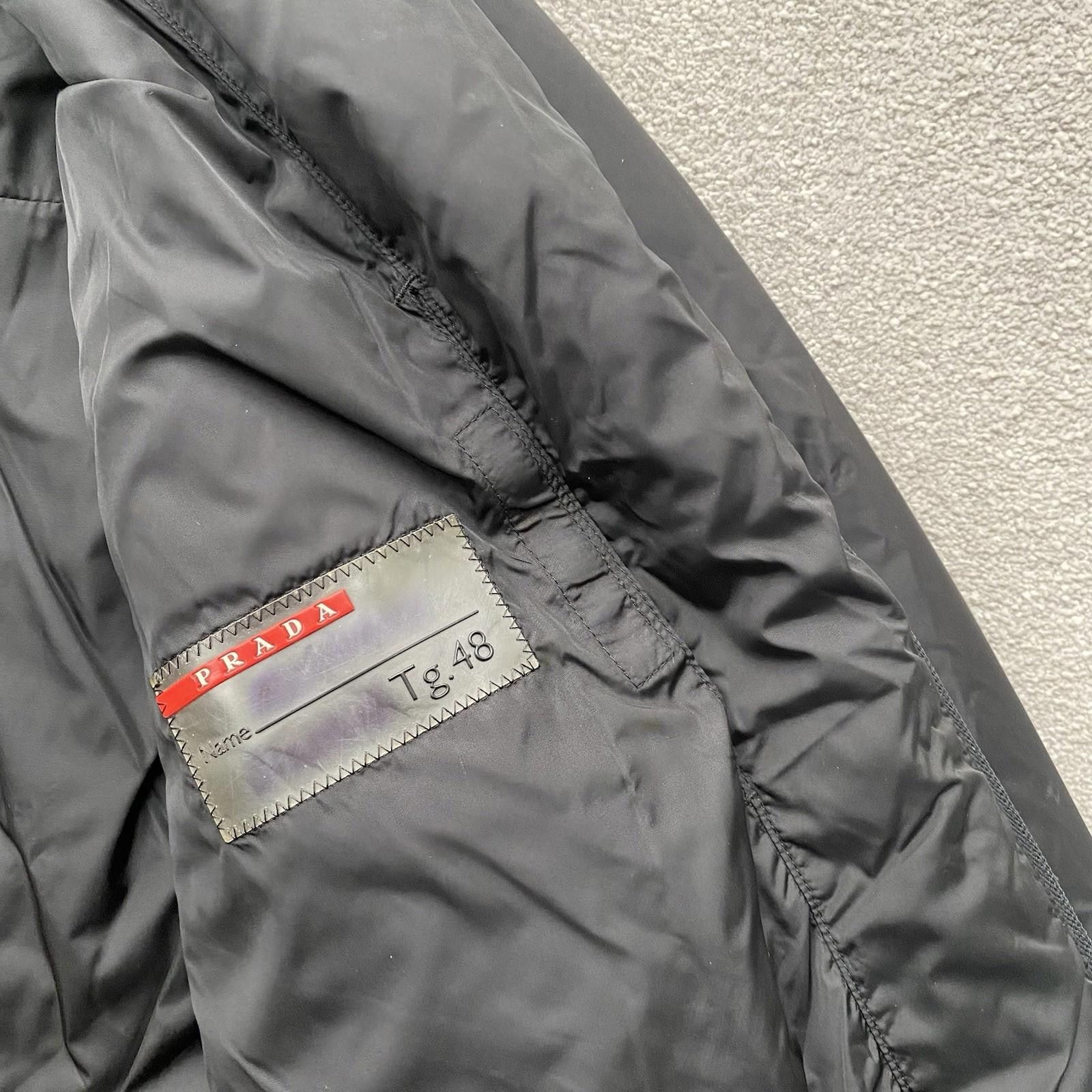 Prada Prada Sport Men’s Lined Jacket Size 48 With Prada Lock Size US M / EU 48-50 / 2 - 7 Thumbnail