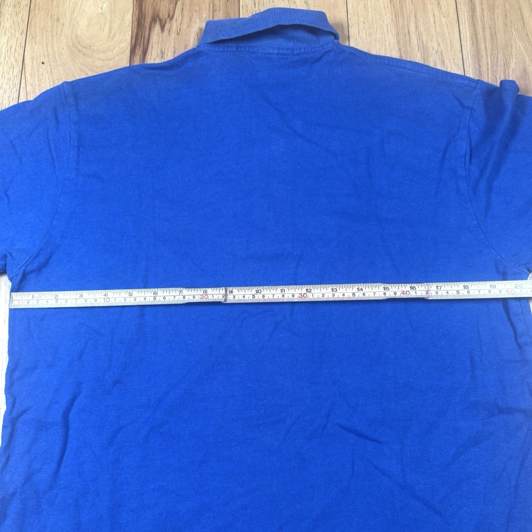 Ralph Lauren VINTAGE Polo Ralph Lauren Golf Shirt Mens Medium Blue Crest Short Sleeve Size US M / EU 48-50 / 2 - 5 Thumbnail