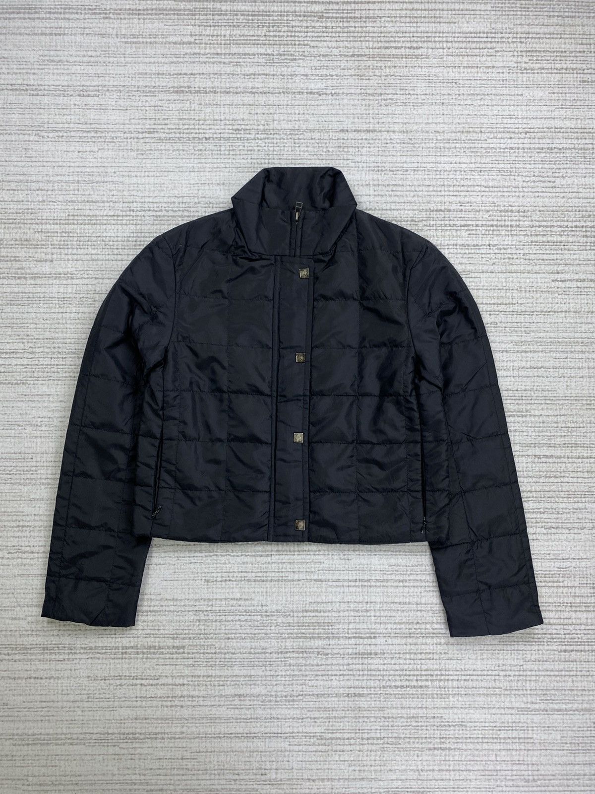 Japanese Brand × Ralph Lauren × Vintage Vintage Ralph Lauren RL Cropped Down Puffer Jacket Size S / US 4 / IT 40 - 1 Thumbnail