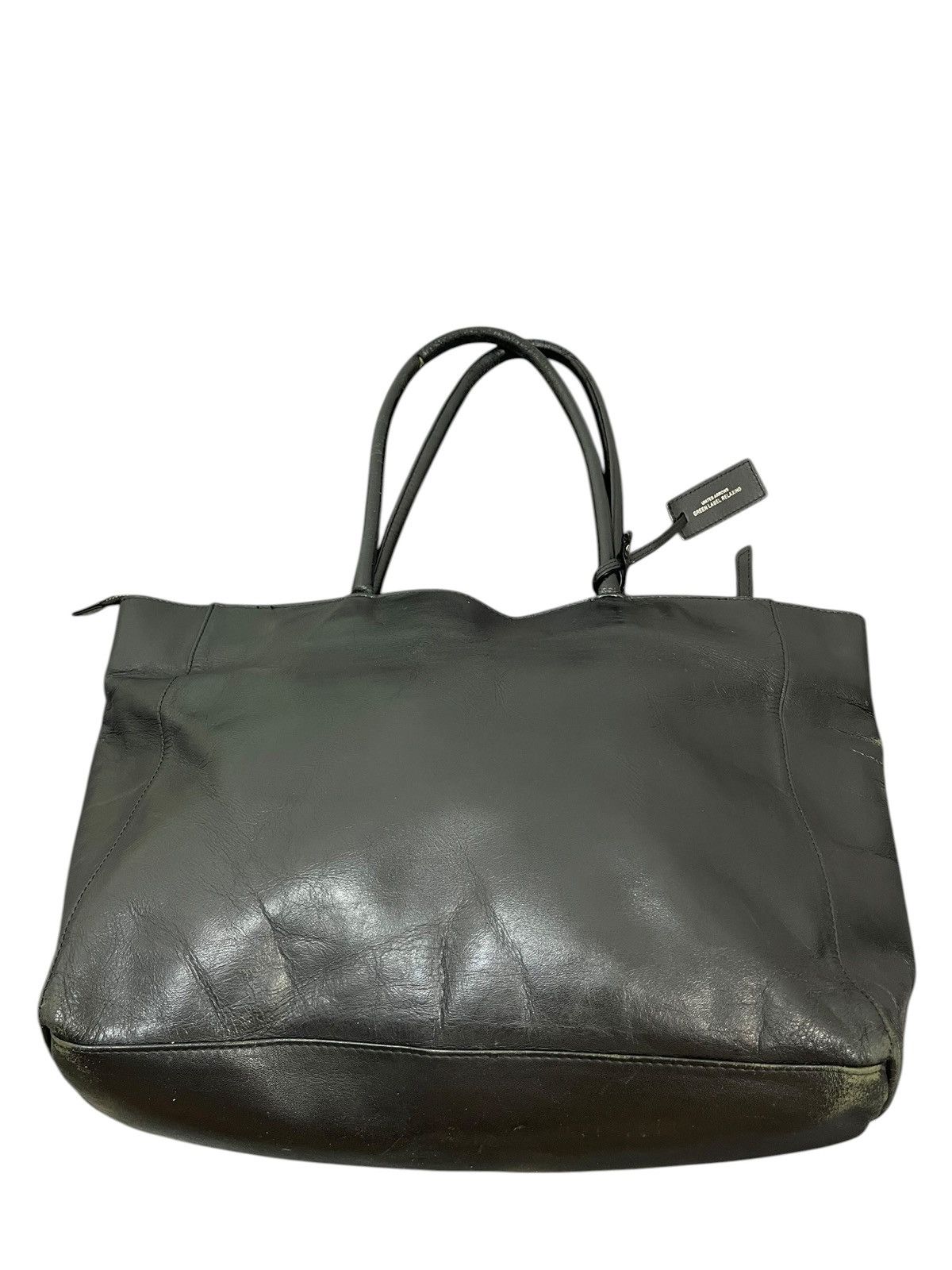 Leather Leather United Arrows Tote Bag prada julius dior amiri 1🟩1 Size ONE SIZE - 6 Thumbnail