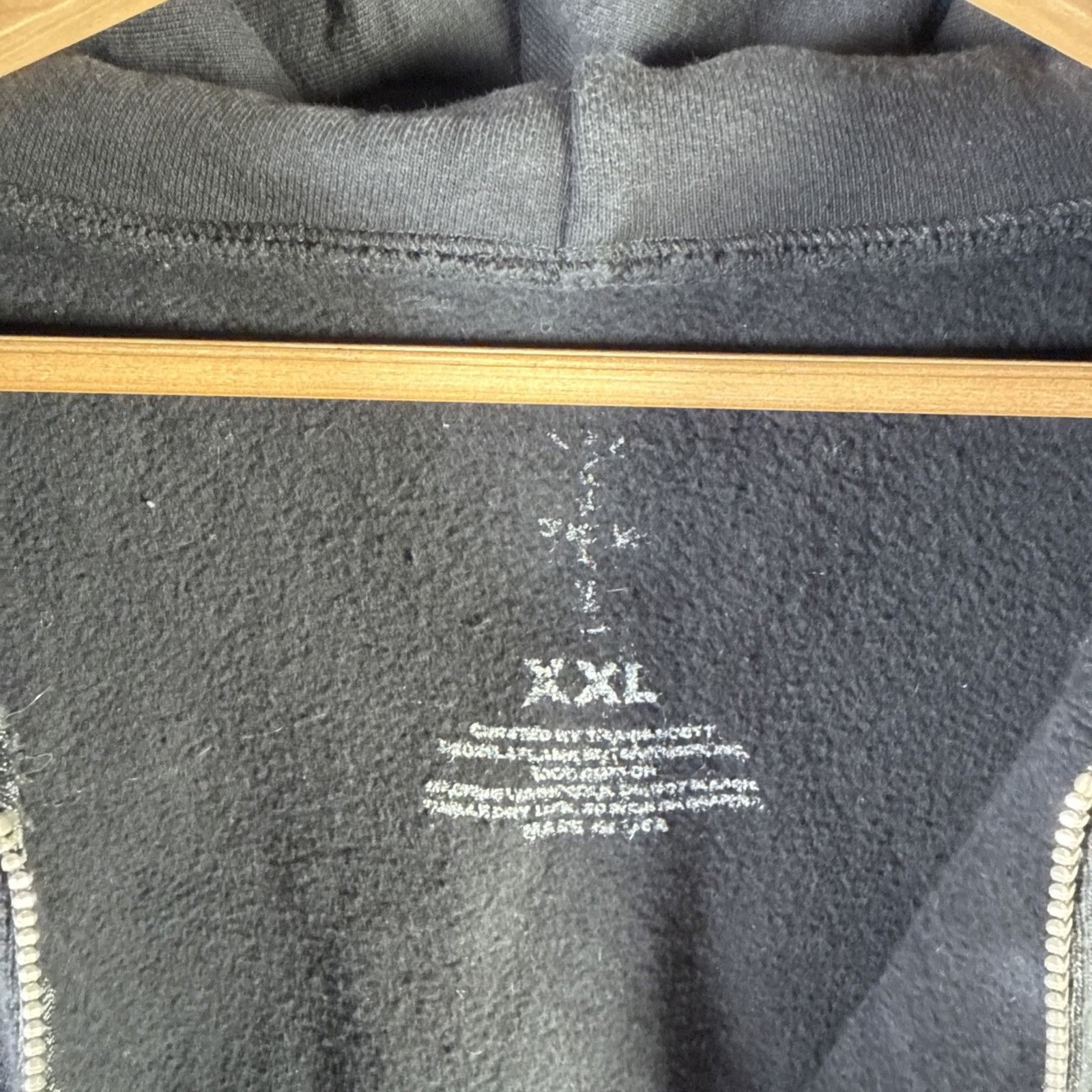 Travis Scott Cactus Jack X Fragment Hoodie Mens 2XL Black Zip Up Surge Size US XXL / EU 58 / 5 - 5 Thumbnail