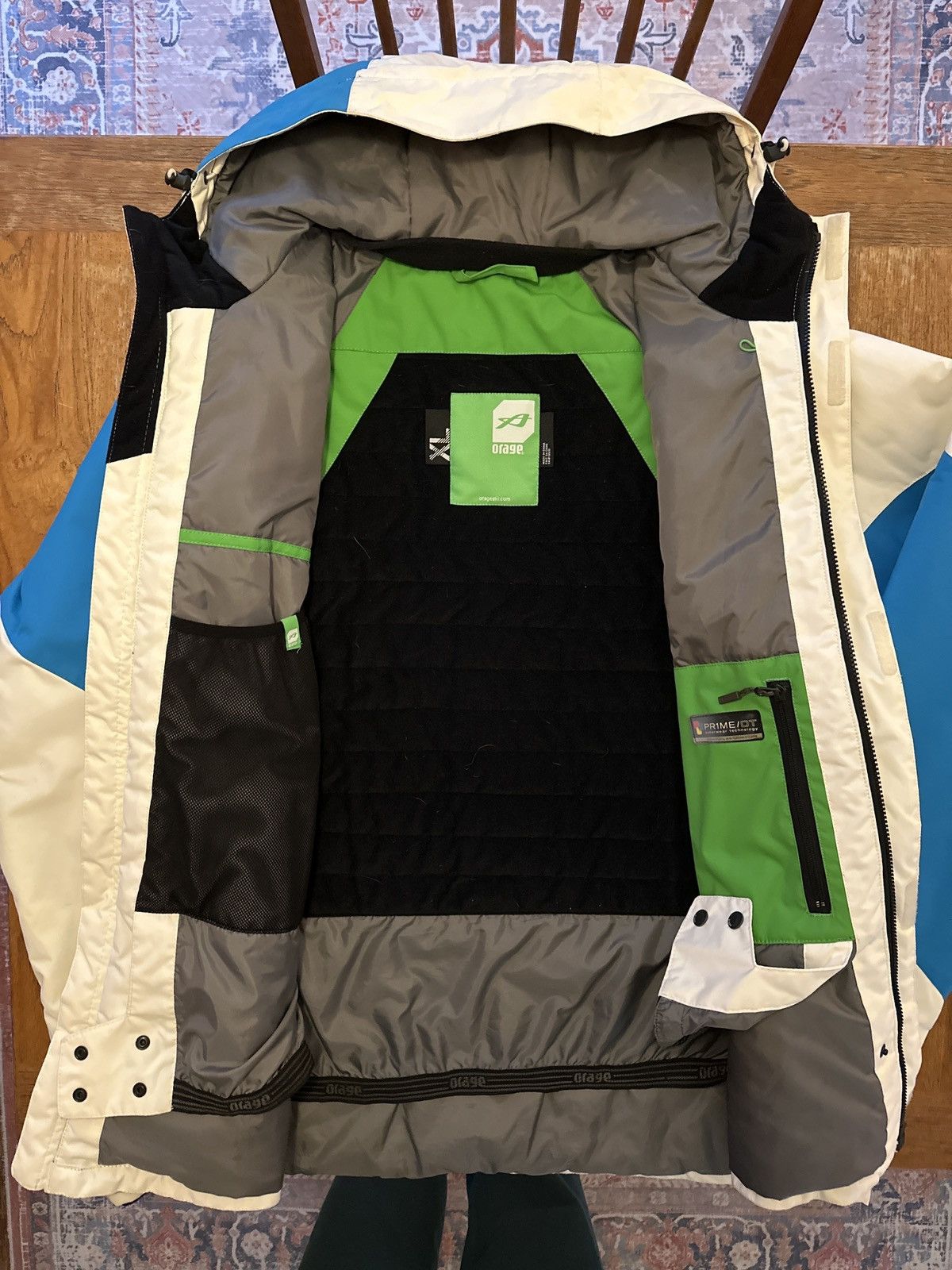 Orage Orage TJ Pro Insulated Ski Jacket Size US XL / EU 56 / 4 - 4 Thumbnail