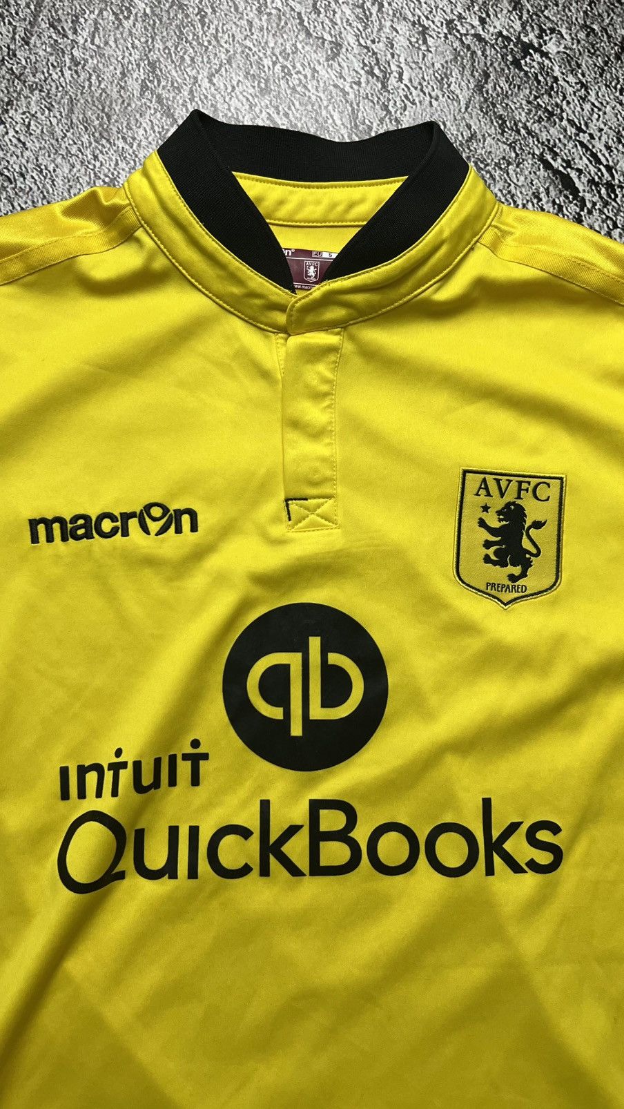 Macron 2015-2016 Micah Richards Aston Villa macron jersey Size US S / EU 44-46 / 1 - 4 Thumbnail