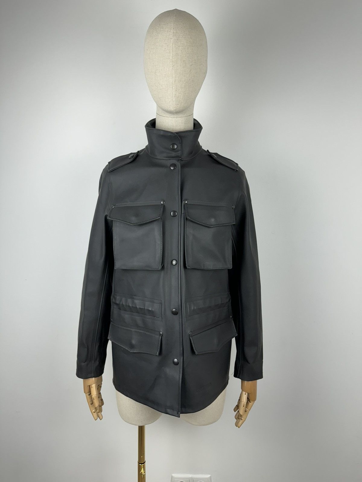 Stutterheim Women’s STUTTERHEIM Raincoat Jacket size S Size S / US 4 / IT 40 - 1 Thumbnail
