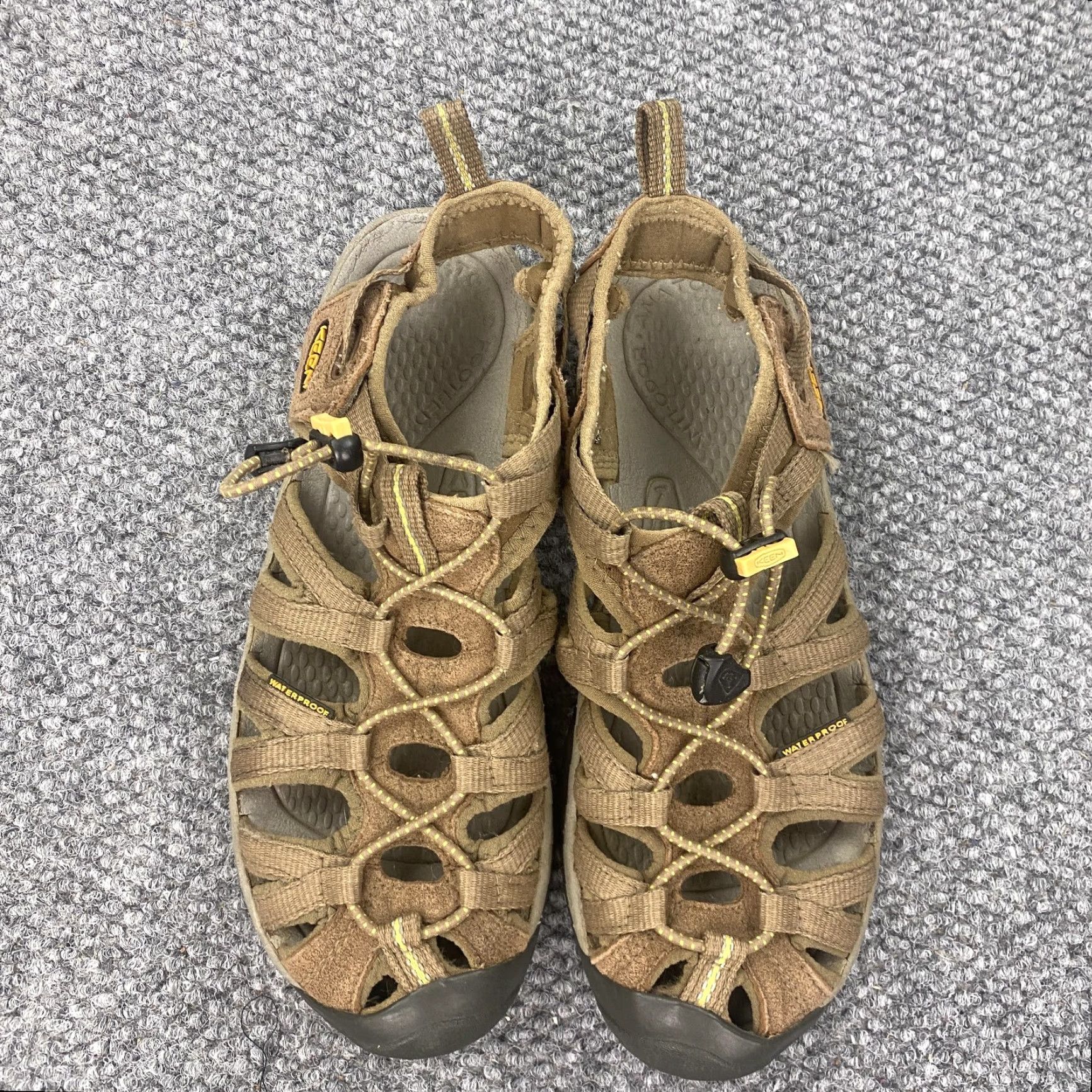 KEEN Keen Whisper Sandal Women 8 Brown Waterproof Hiking Outdoor Sandal Womens Size US 8 / IT 38 - 7 Thumbnail