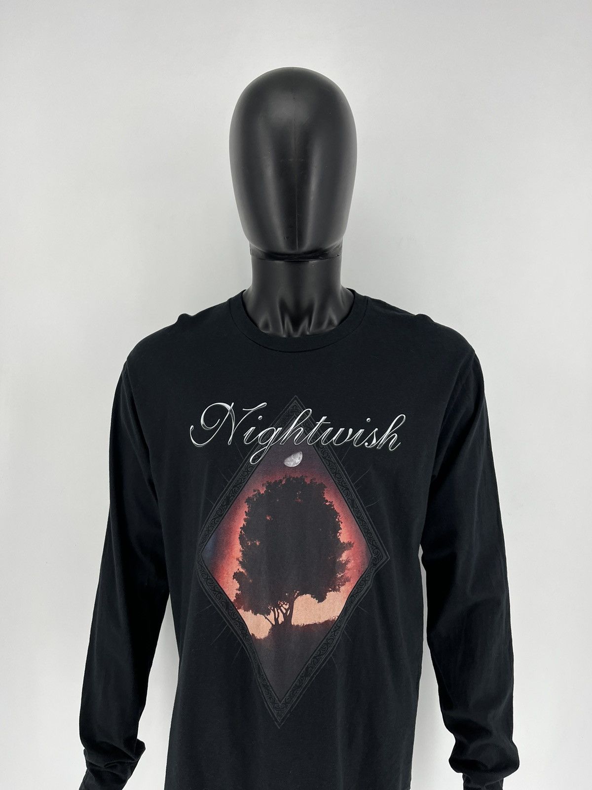 Band Tees × Vintage .Vintage Nightwish Cadence Of Her Last Breath Metal Band Tee Size US L / EU 52-54 / 3 - 1 Thumbnail
