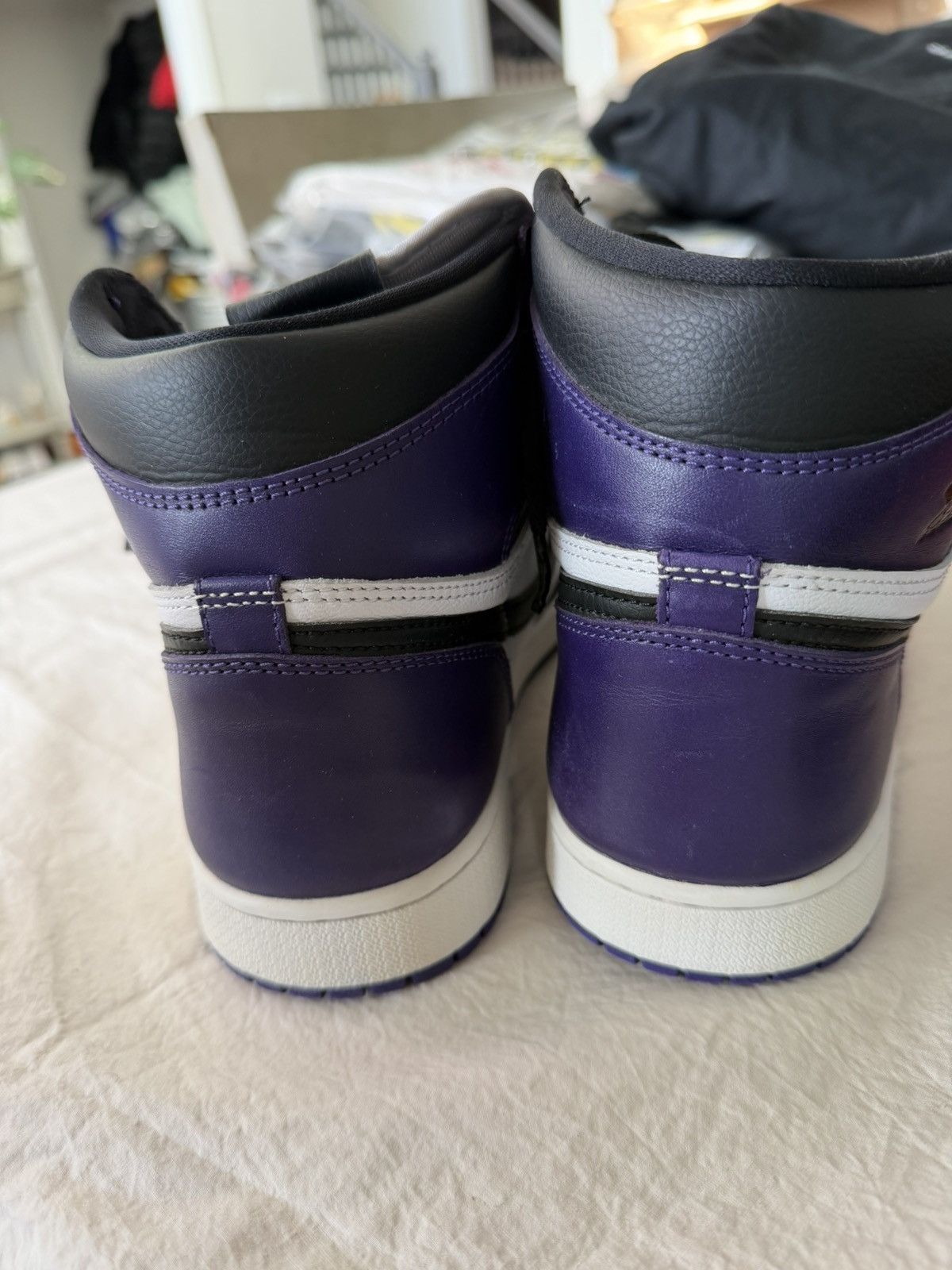 Jordan Brand Jordan 1 high Court purple size 10 mens Size US 10 / EU 43 - 3 Thumbnail