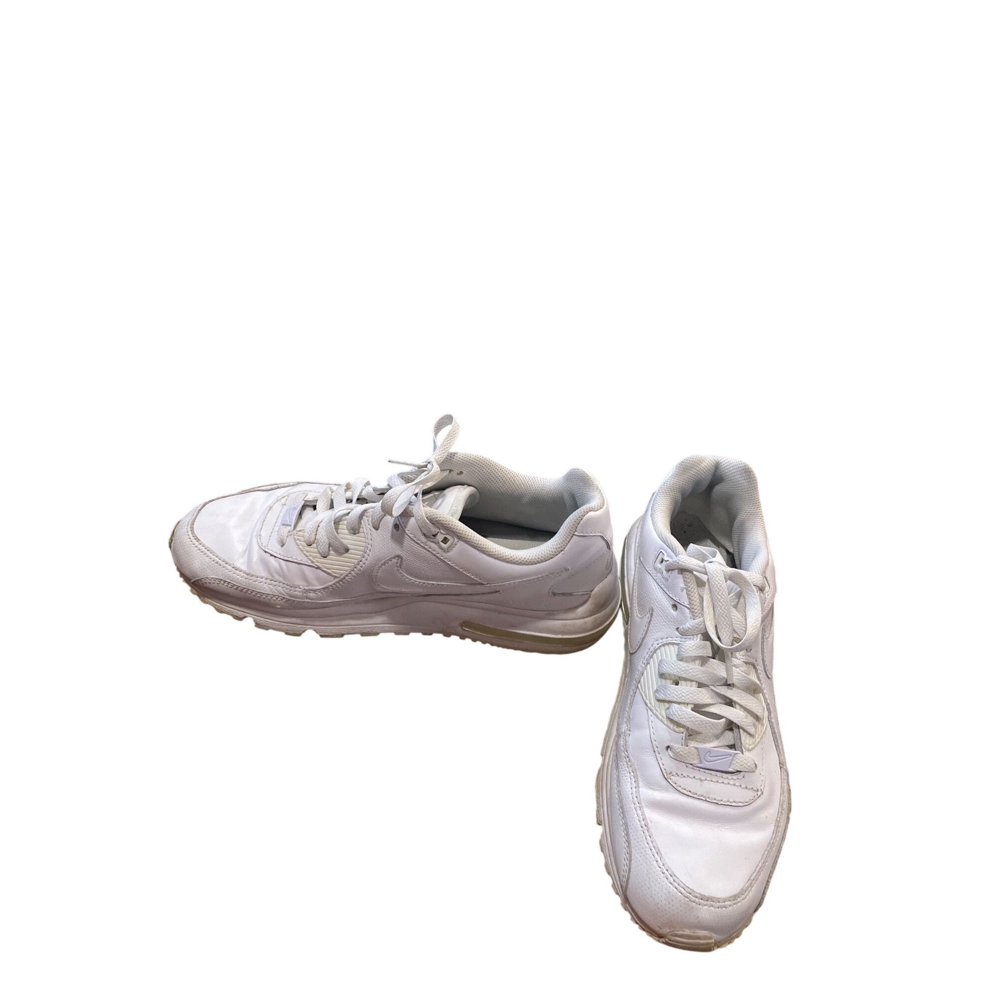Nike Nike Air Max Wright mens white classic run casual sneakers s Size US 10.5 / EU 43-44 - 2 Thumbnail