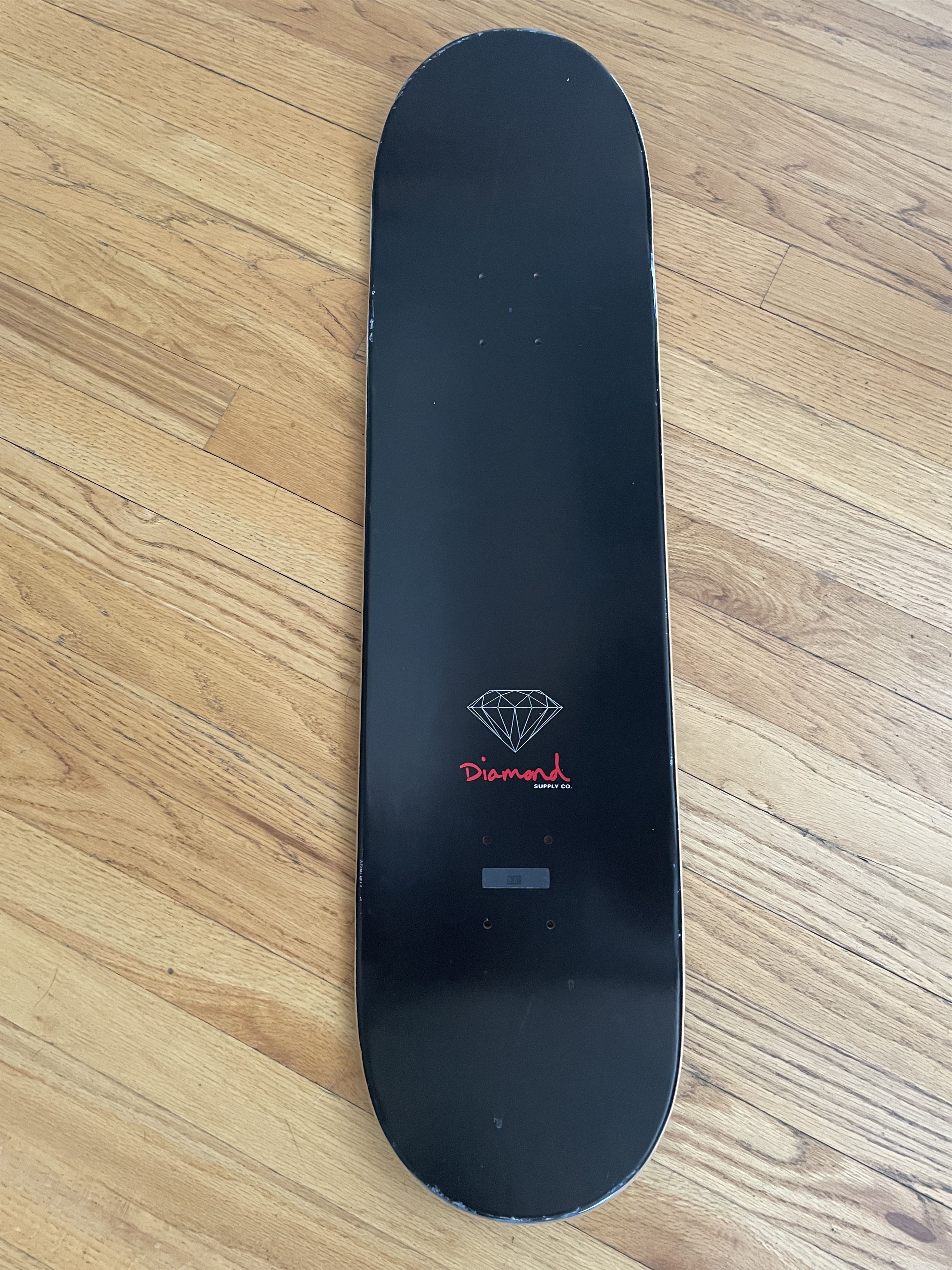 Diamond Supply Co. Diamond Supply Co x Paris 8.5" Devil's Champagne Skate Deck Size ONE SIZE - 3 Thumbnail