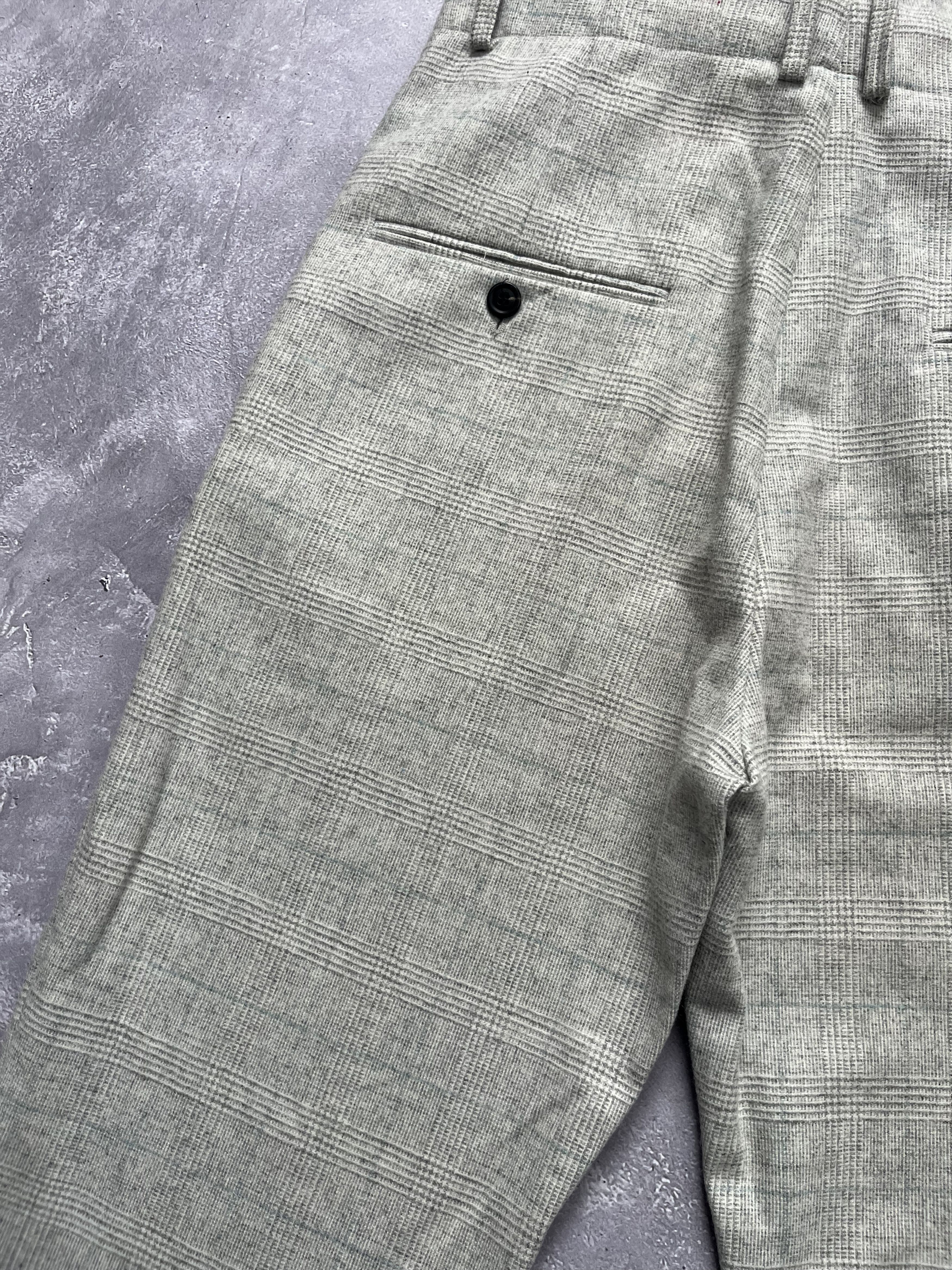 Isabel Marant Etoile Isabel Marant Etoile Noah Trousers High Rise Crop PlaidPants Size 38" / US 16 / IT 52 - 13 Thumbnail