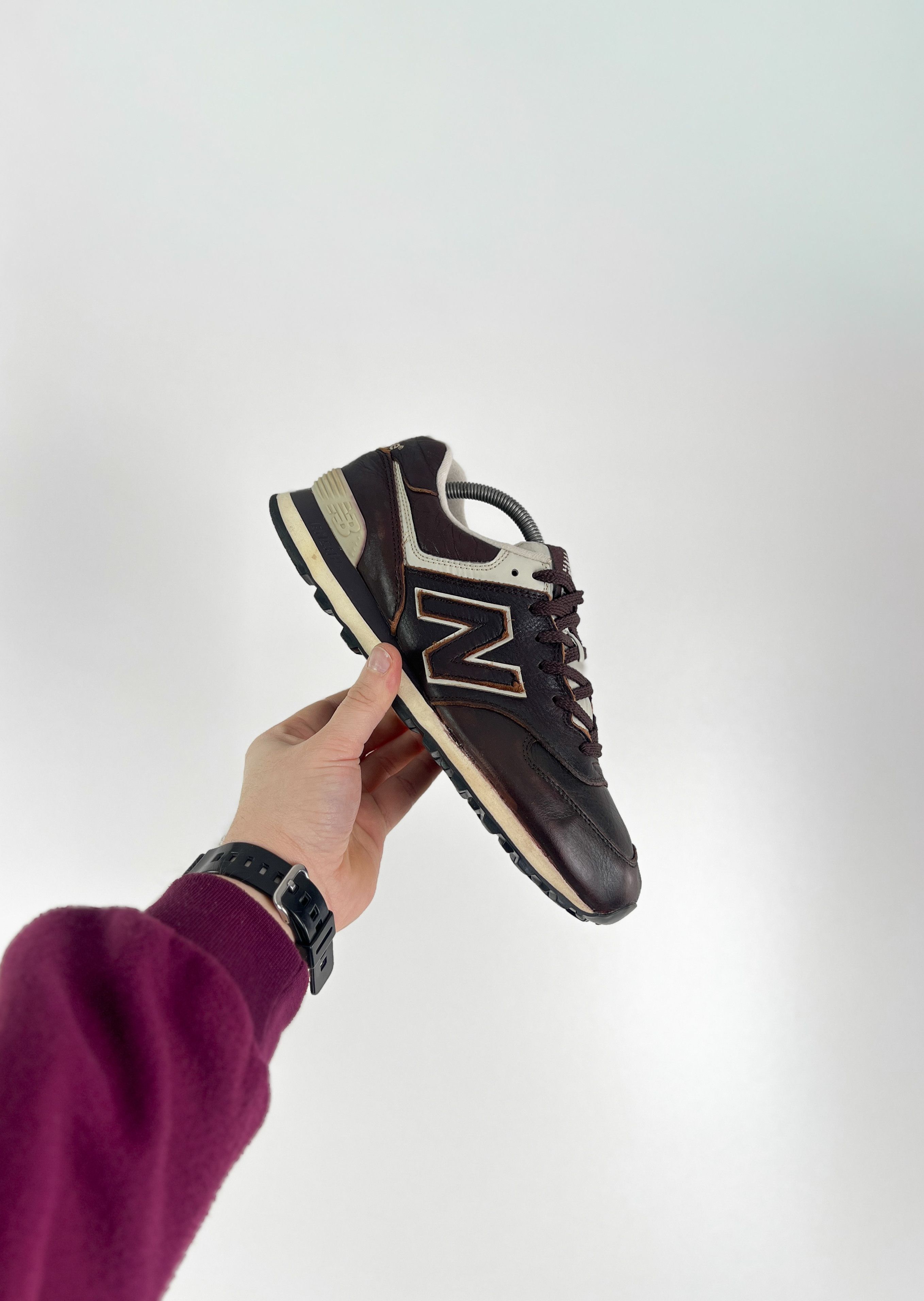 New Balance New Balance 574 Leather 04/17 art. ML574LUA Size US 9 / EU 42 - 2 Thumbnail