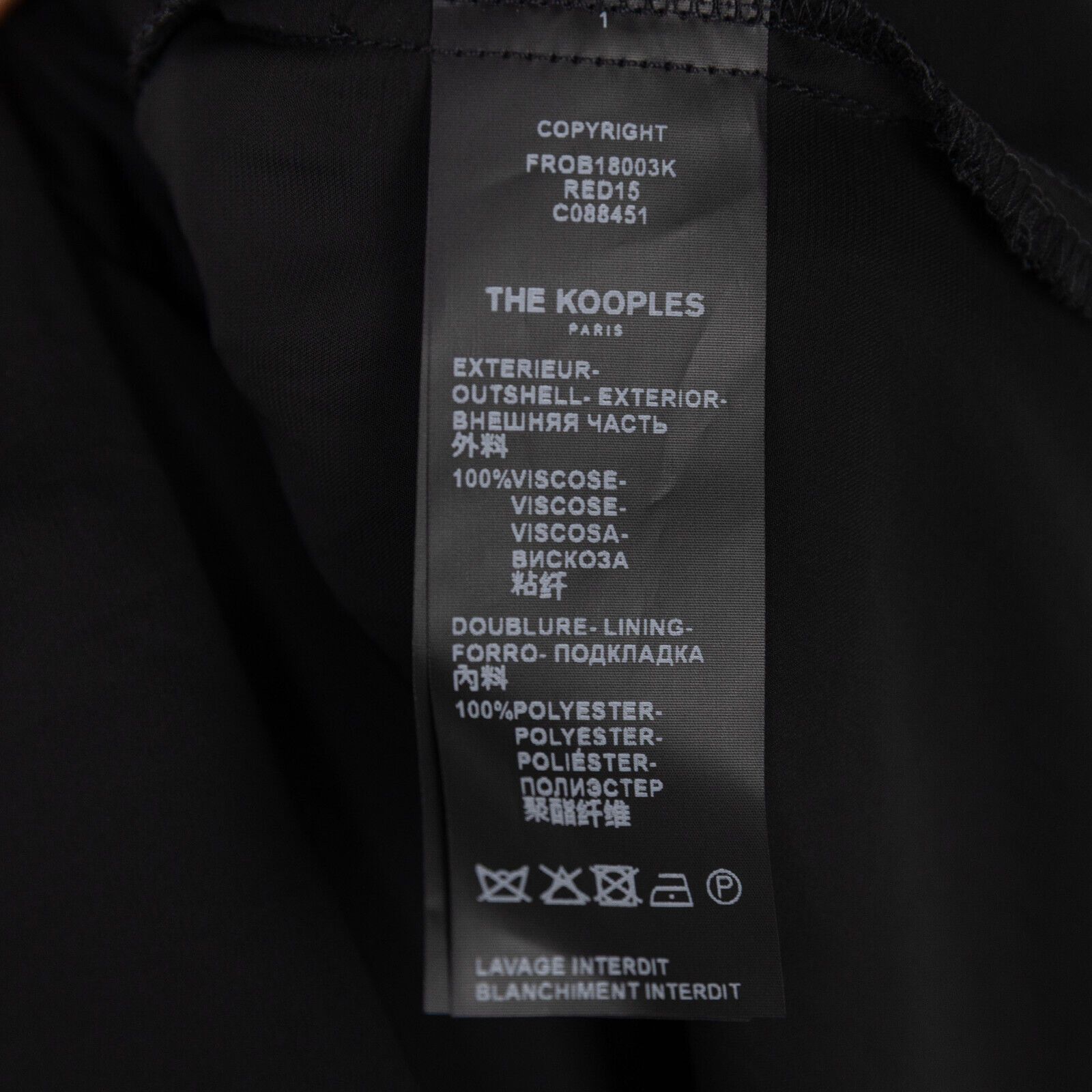 The Kooples The Kooples Women Short Flounced Dress Black Size 3/8US Size M / US 6-8 / IT 42-44 - 6 Thumbnail