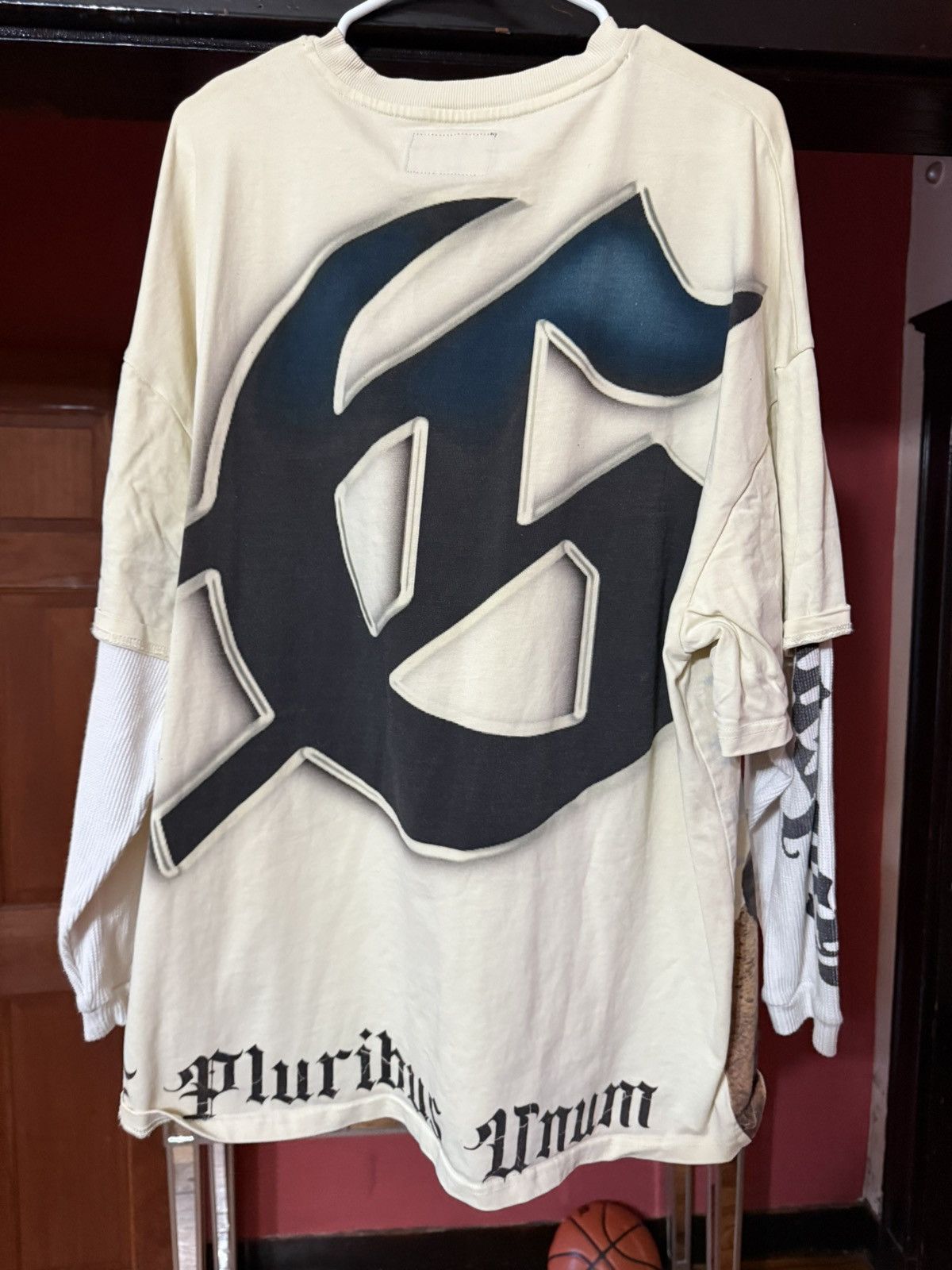 Godspeed Godspeed Rocker Layered Shirt Size XXL Size US XXL / EU 58 / 5 - 4 Thumbnail