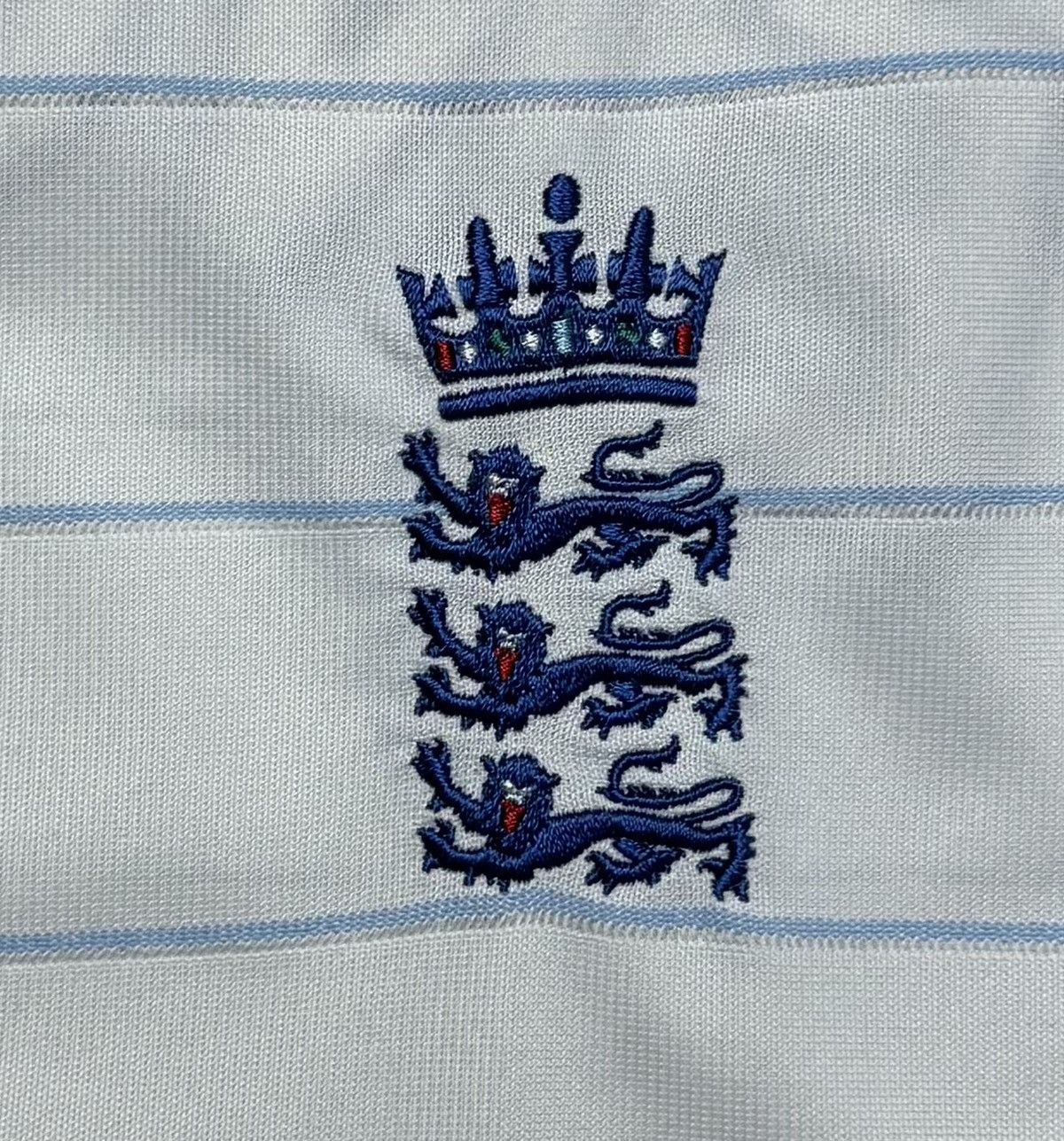 Other England 2000s Cricket Shirt Jersey Button Up Admiral Size US L / EU 52-54 / 3 - 9 Thumbnail