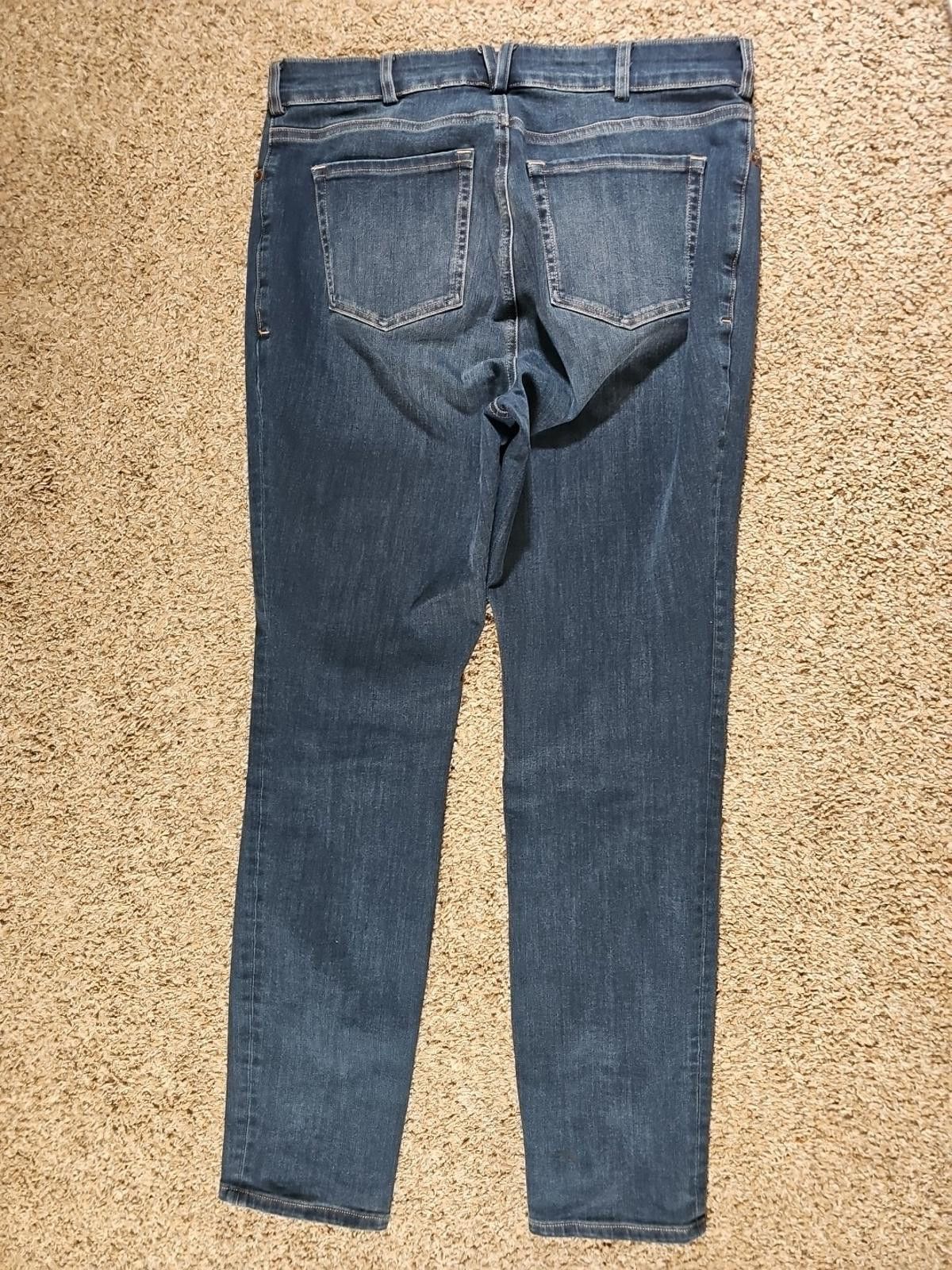 Duluth Trading Company Duluth Trading 12 Regular Jeans Size 34" / US 12 / IT 48 - 6 Thumbnail