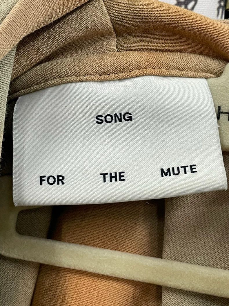 Song For The Mute Song For The Mute sweatshirt Size US M / EU 48-50 / 2 - 3 Thumbnail
