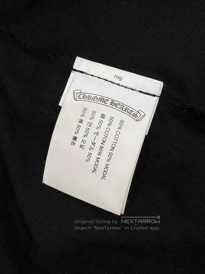 Chrome Hearts CHROME HEARTS Size L Henry collar scout flower silver buckl Size US L / EU 52-54 / 3 - 4 Thumbnail