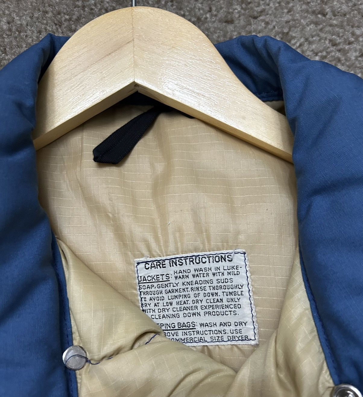 The North Face × Vintage Vintage 1970s The North Face puffer vest Made in USA Size US M / EU 48-50 / 2 - 4 Thumbnail