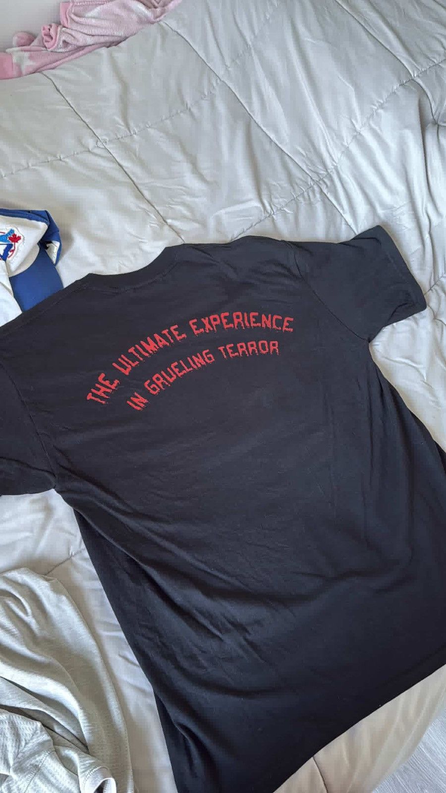 Fruit Of The Loom Evil Dead Vintage Movie Shirt Size US XL / EU 56 / 4 - 3 Thumbnail