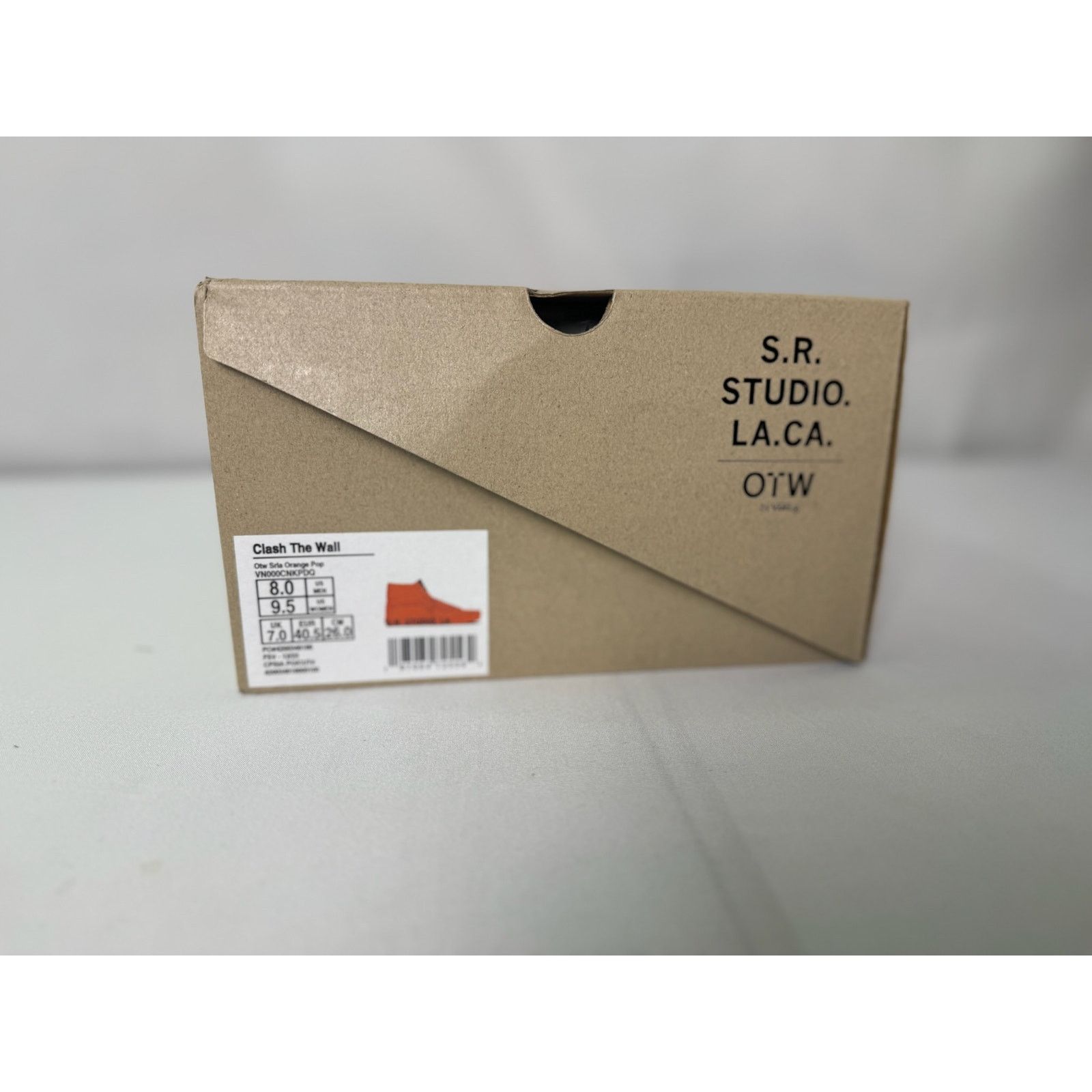 Vans NIB Vans OTW Sk8-Hi Clash the Wall SR. Studio LA. CA Orange Size US 8 / EU 41 - 11 Thumbnail