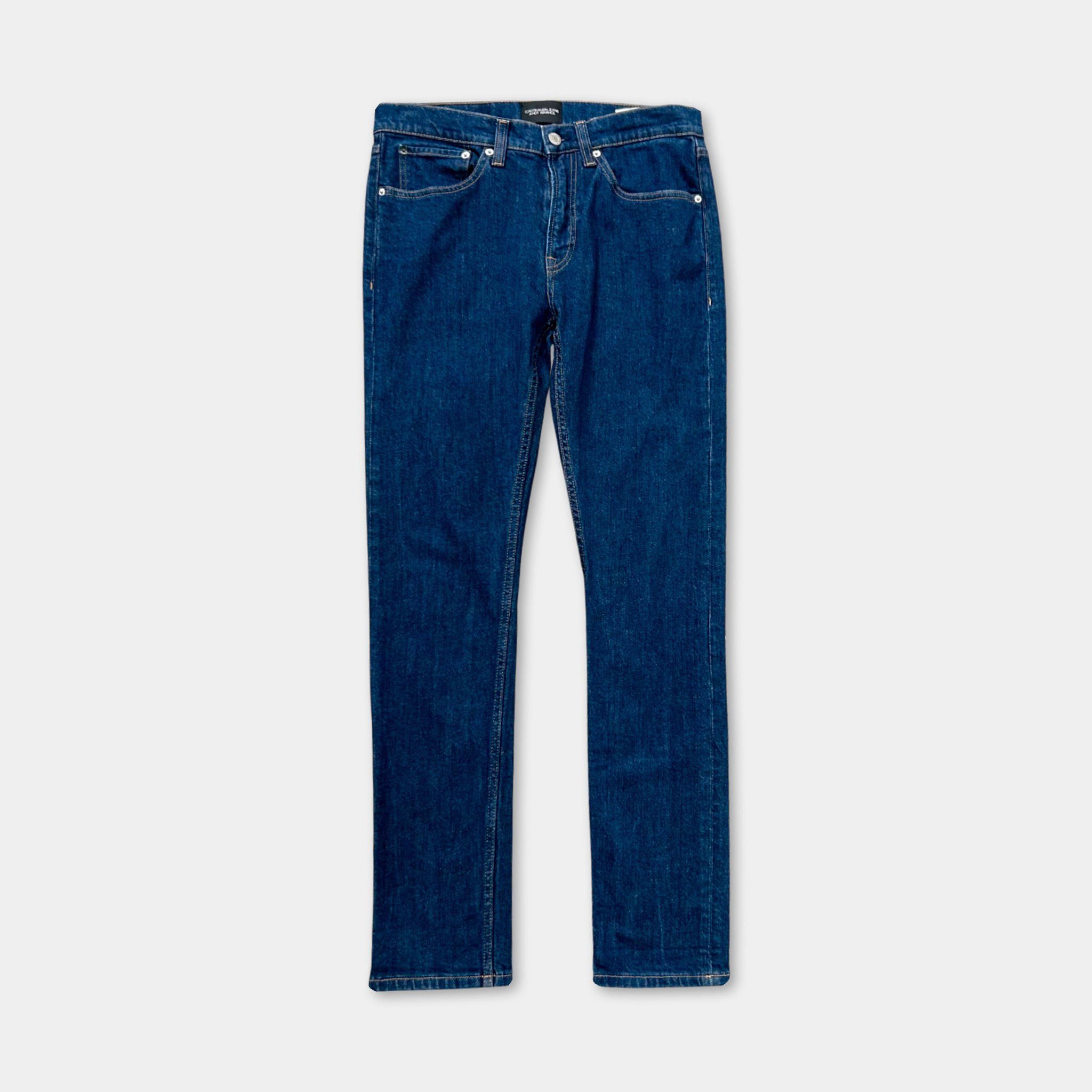 Calvin Klein 205W39NYC Calvin Klein Andy Warhol Straight Cut Blue Jeans Size US 29 - 5 Thumbnail