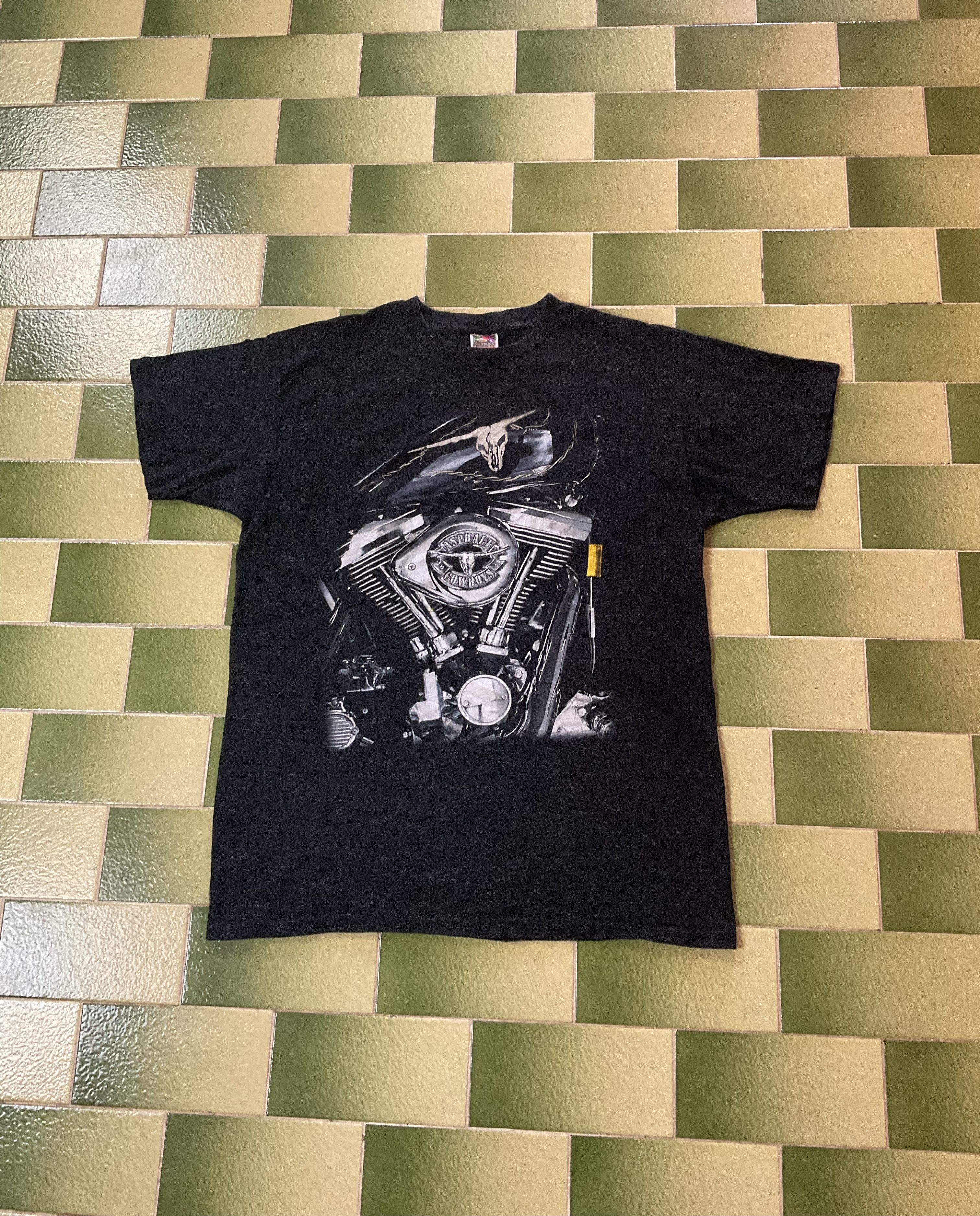 Vintage Brooks & Dunn Asphalt Cowboys Ride This T-Shirt