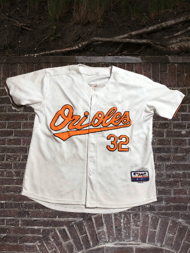 Majestic Baltimore Orioles Matt Wieters #32 baseball jersey