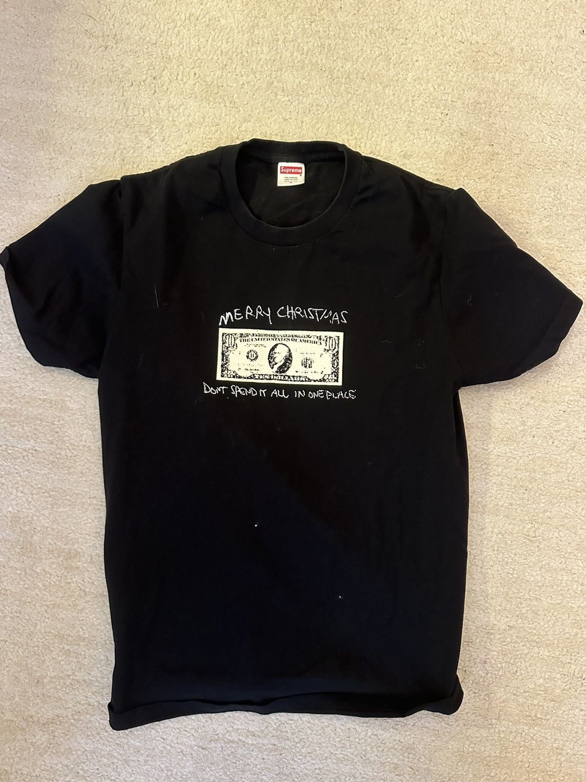supreme クリスマスTシャツ Merry Christmas Baby Supreme Mariah Carey T-Shirt: Supreme Pick Of The Week