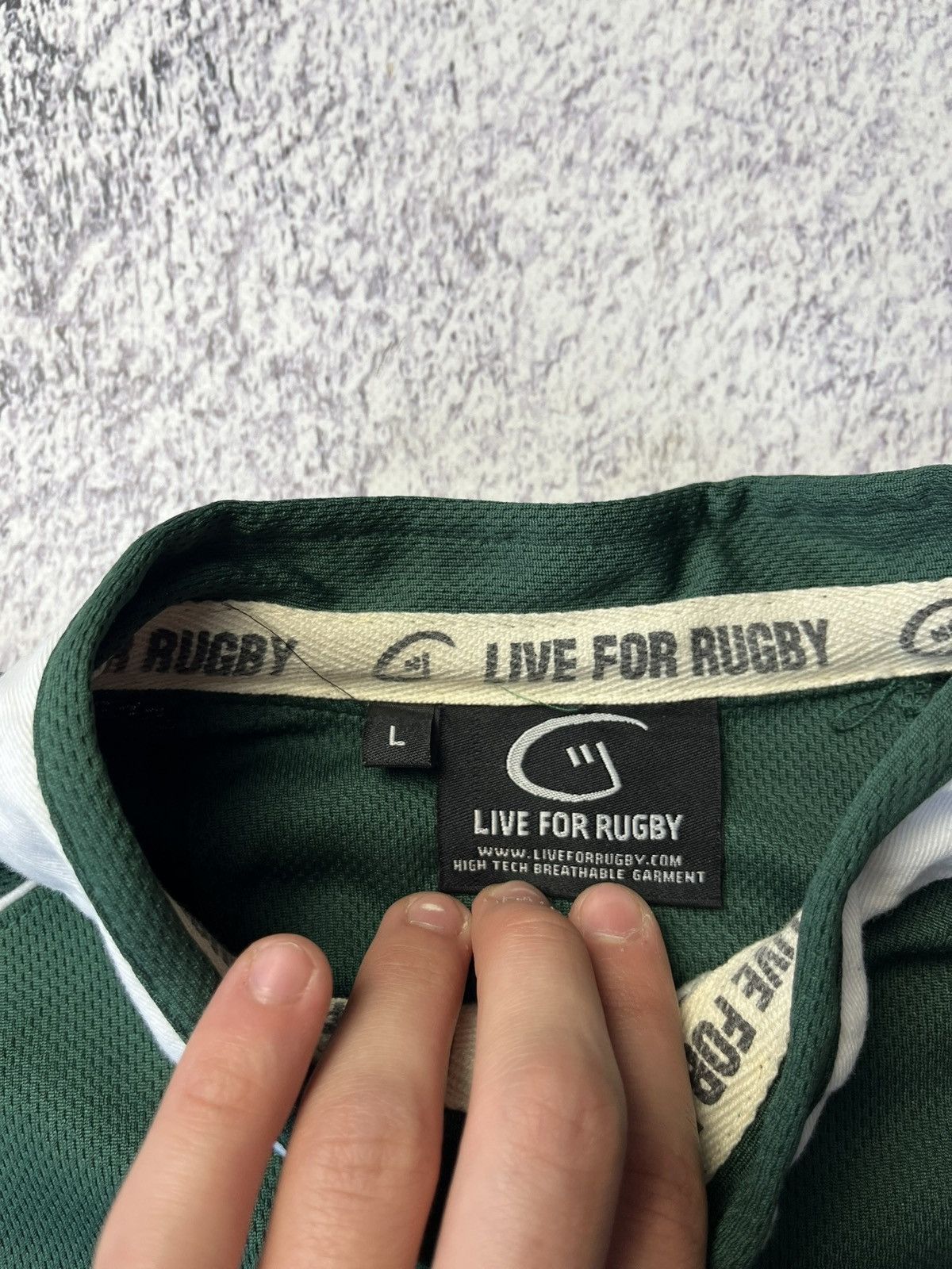 Vintage MENS LFR IRELAND Rugby For Rugby Irish Heavy Duty JERSEY Size US L / EU 52-54 / 3 - 10 Thumbnail