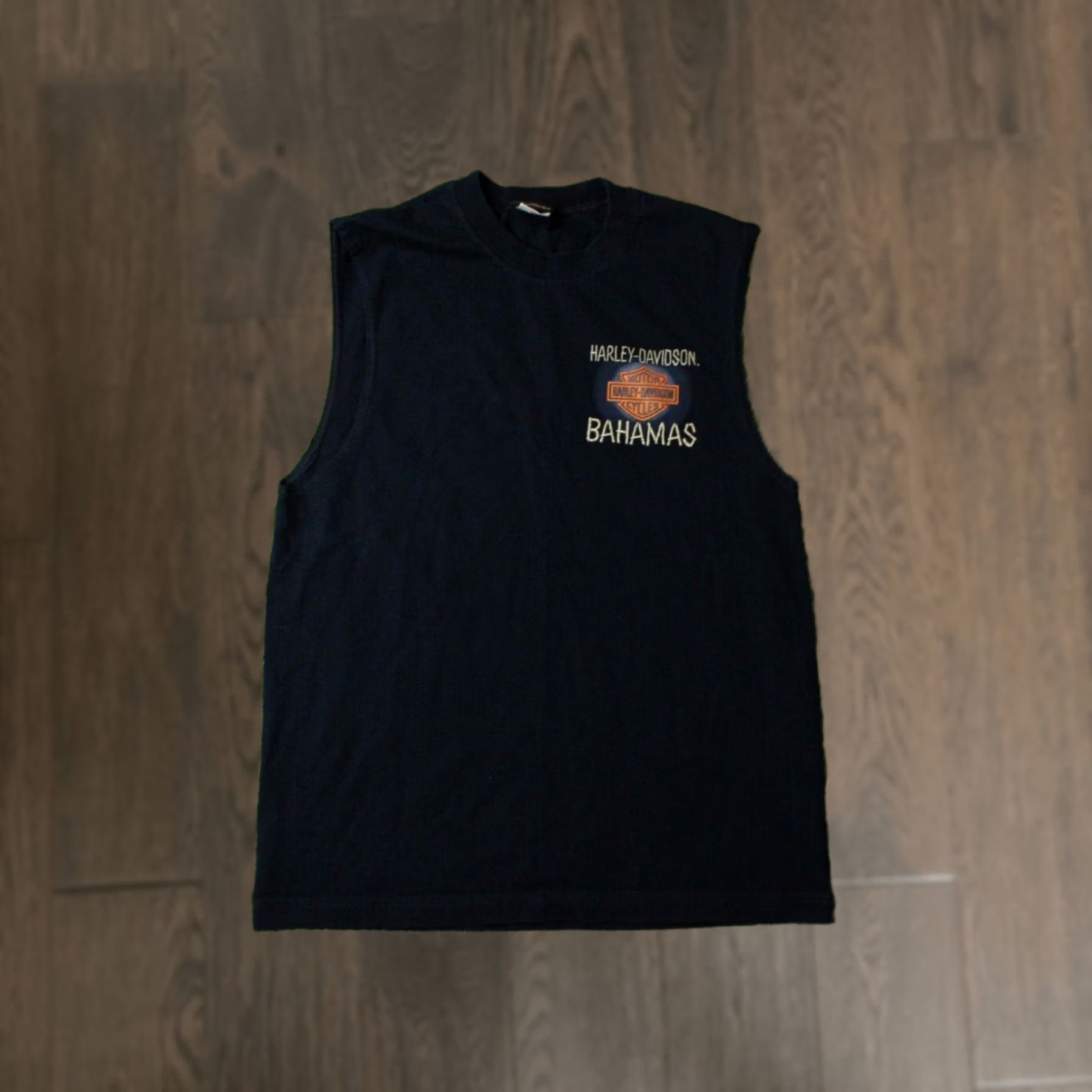 Harley Davidson HARLEY DAVIDSON bahamas 2011 VEST SHIRT JERSEY TEE M Adult Size US M / EU 48-50 / 2 - 1 Thumbnail