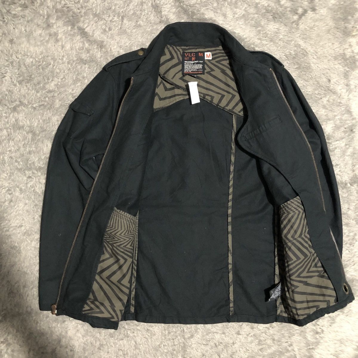 Volcom VOLCOM SCOUT CANVAS MILITARY PARKA JACKET Size US M / EU 48-50 / 2 - 15 Thumbnail
