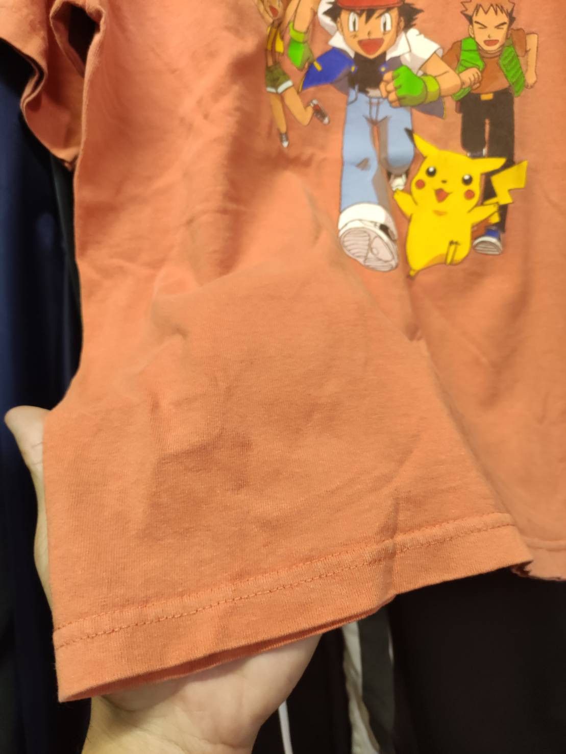 Pokemon Vtg 90's Pokemon " Gotta catch ‘em all " Nintendo T-Shirt Size US M / EU 48-50 / 2 - 7 Thumbnail