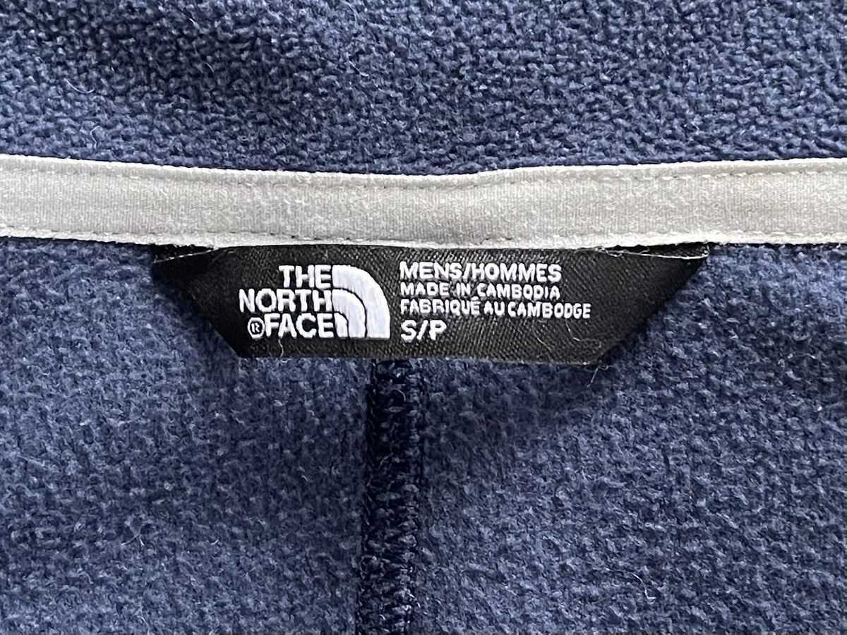 The North Face × Vintage The North Face Logo Fleece Jacket Sweater Men's Size S Size US S / EU 44-46 / 1 - 4 Thumbnail