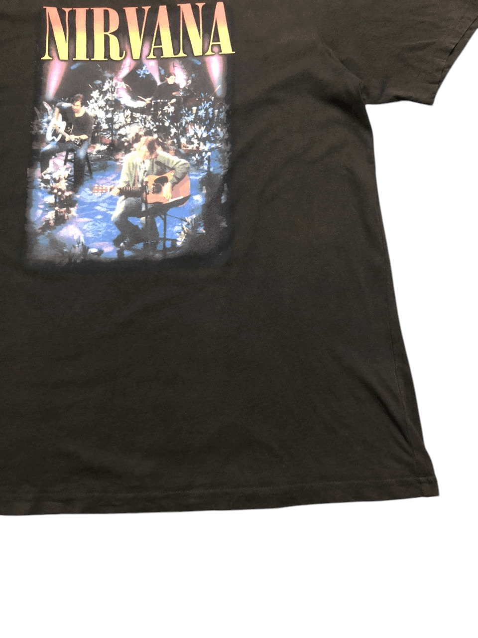 Nirvana Nirvana x GU Unplugged In New York T-shirt Sunfaded Faded Size US L / EU 52-54 / 3 - 6 Thumbnail