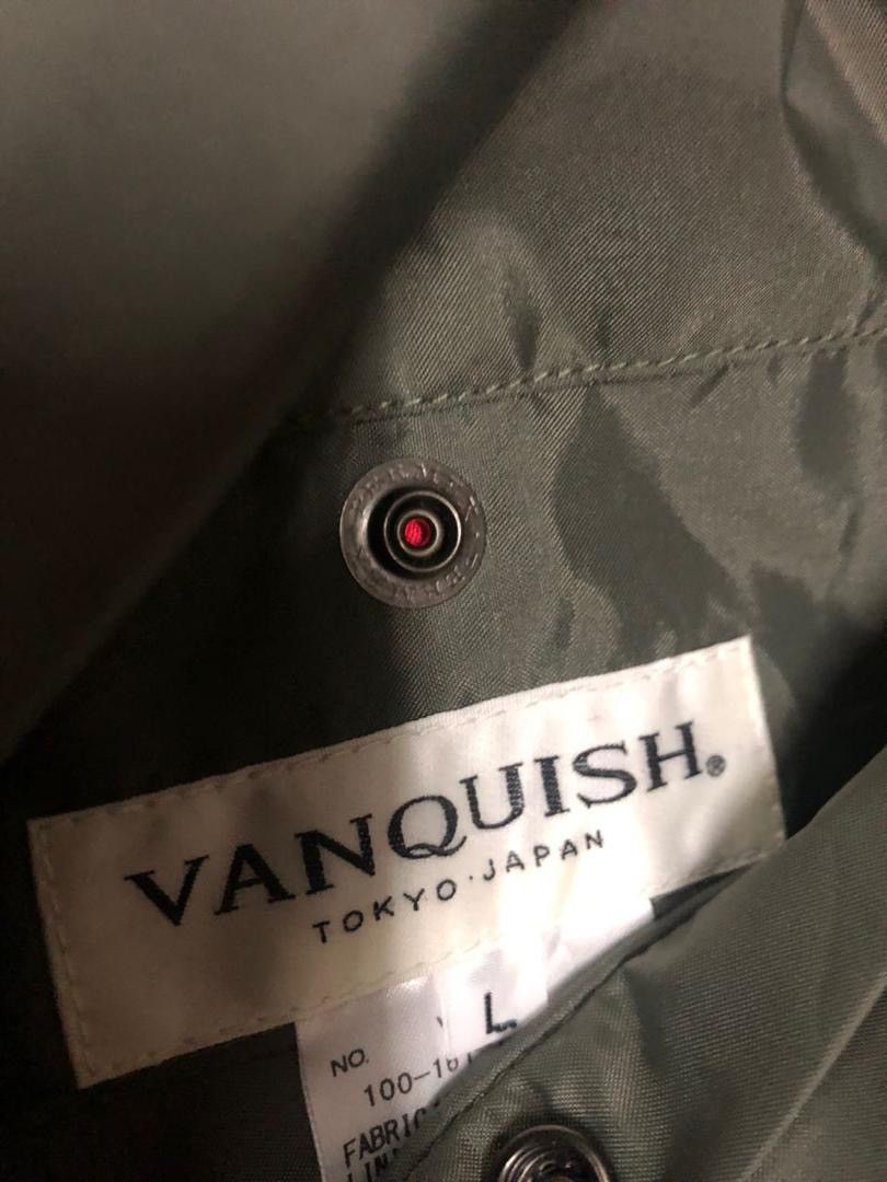 Japanese Brand × Vanquish × Vintage SUKAJAN VANQUISH SHIBUYA MA-1 SOUVENIR JACKET Size US L / EU 52-54 / 3 - 9 Thumbnail