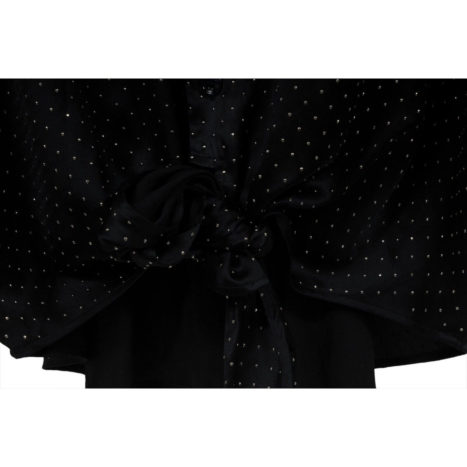 Saint Laurent Paris Runway Oversized Studded Button Down Shirt IT 41 Size US L / EU 52-54 / 3 - 5 Thumbnail