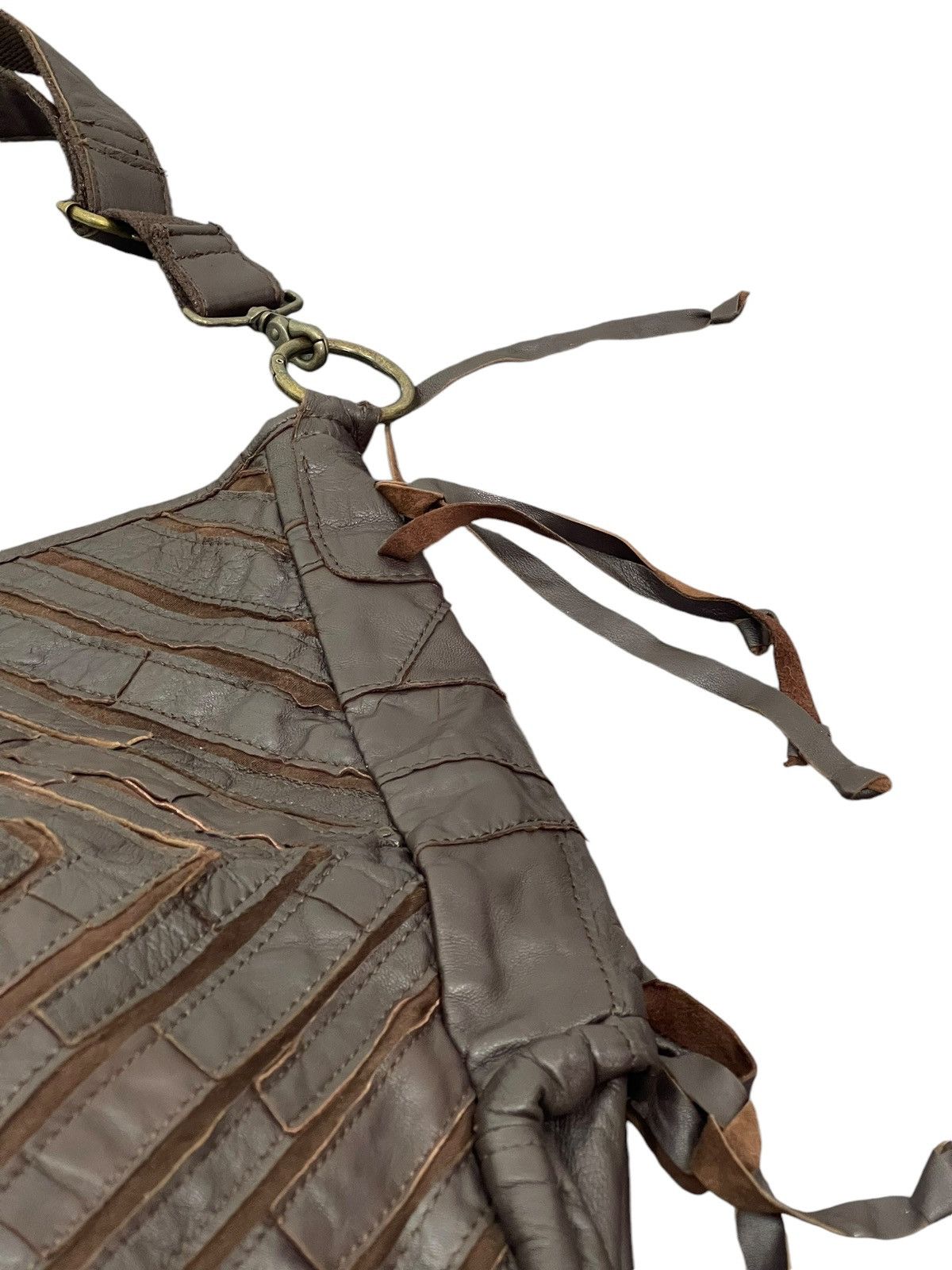 Genuine Leather Leather Cotton Jesslyn Blake Shoulder Messenger Bag 1🟩1 Size ONE SIZE - 16 Thumbnail