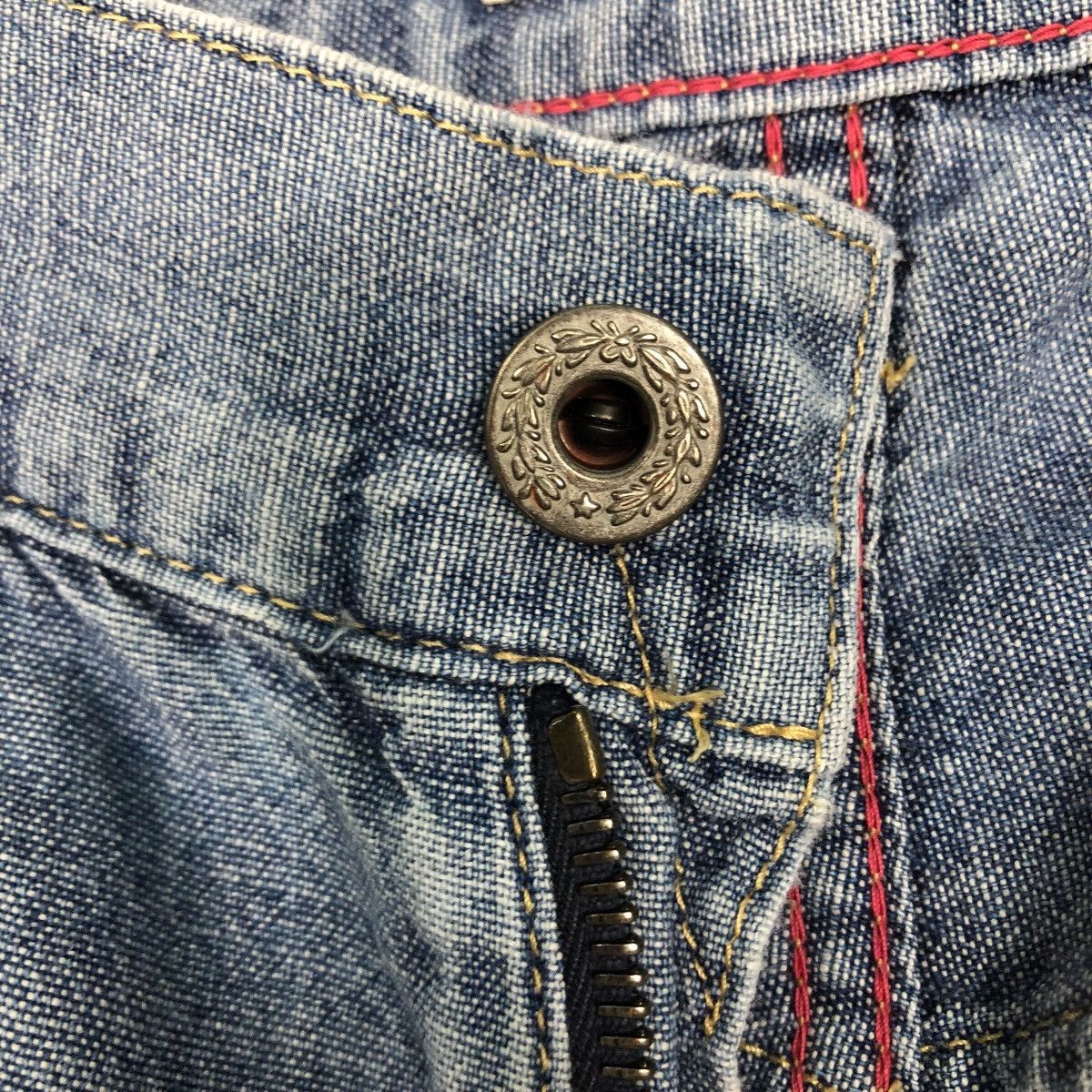 Japanese Brand 📌Vintage Denim Jeans Pink House Karl Helmut Japan Size 32" / US 10 / IT 46 - 20 Thumbnail