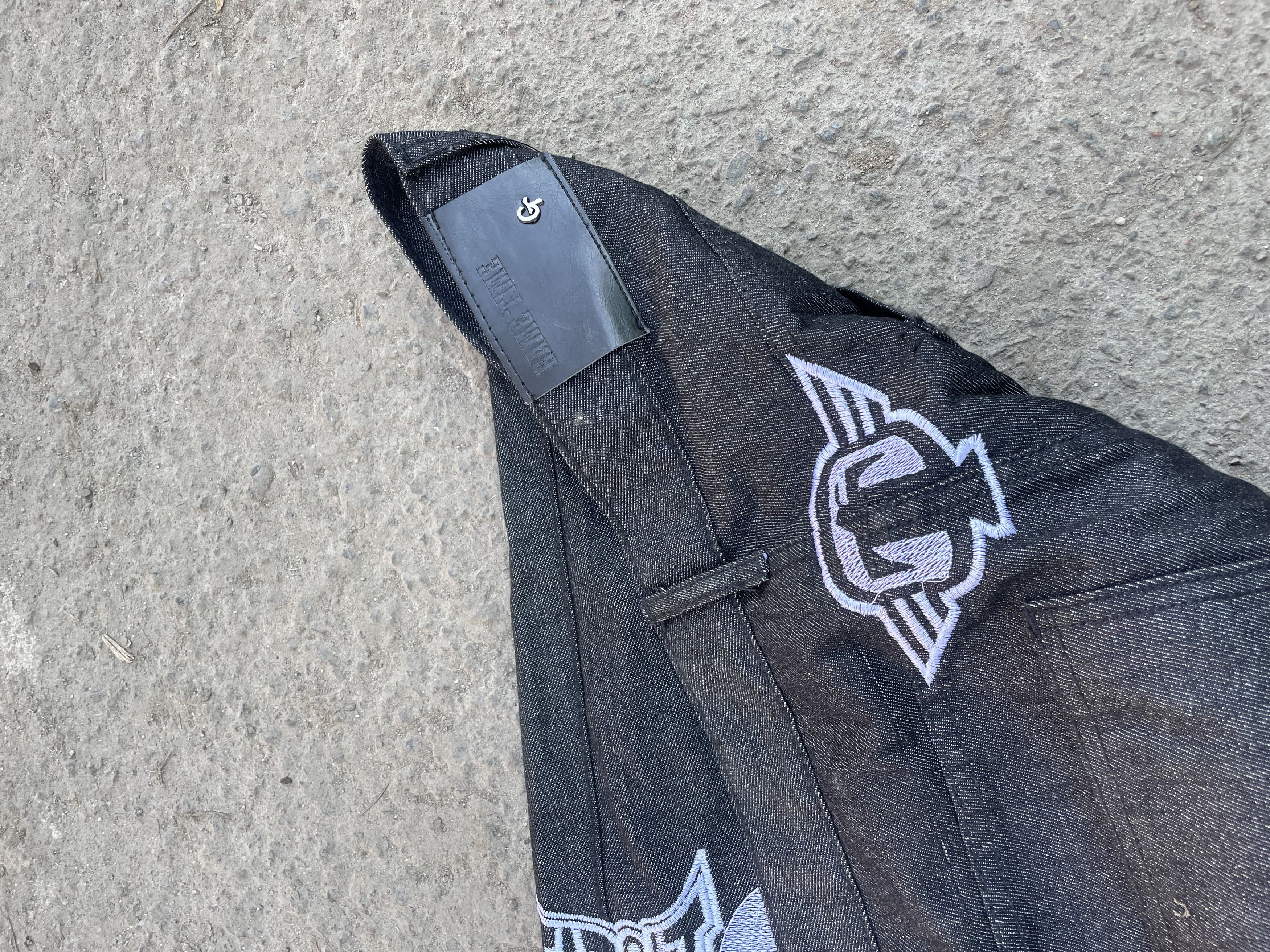 Vintage Tapout Embroidered Logo Jeans Size US 38 / EU 54 - 4 Thumbnail