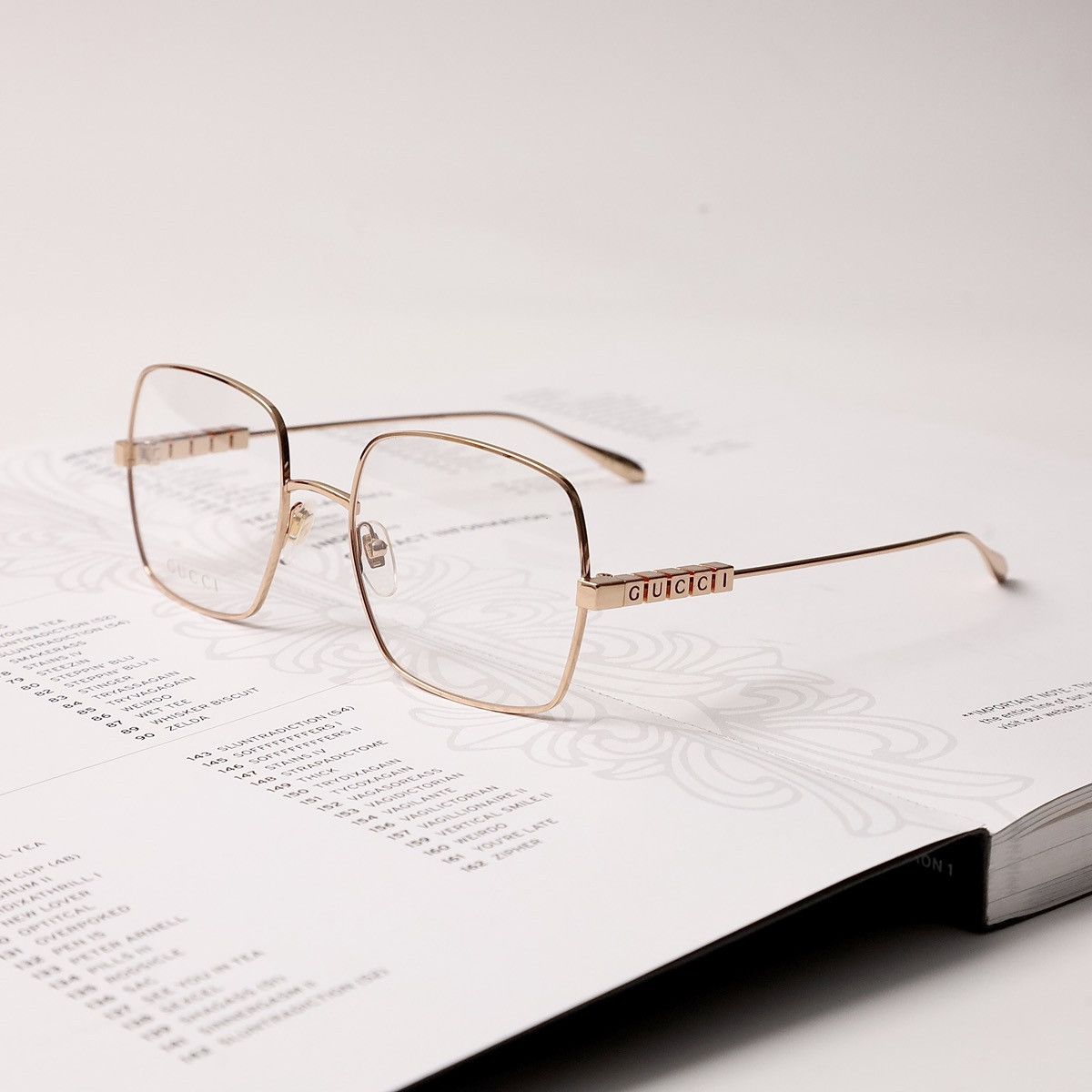 Gucci GUCCI GG1434O GLASSES Size ONE SIZE - 1 Thumbnail
